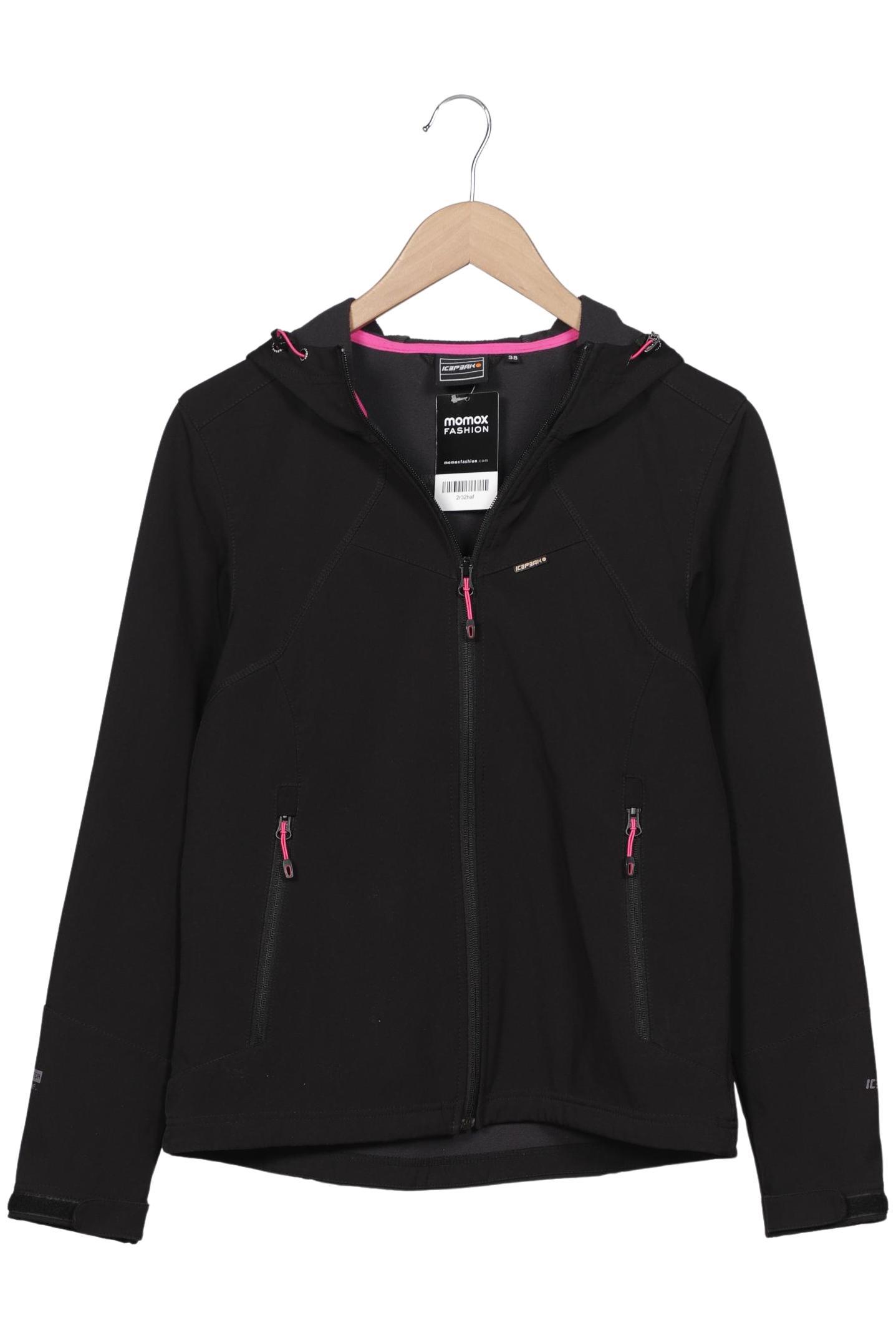 

Icepeak Damen Jacke, schwarz, Gr. 38