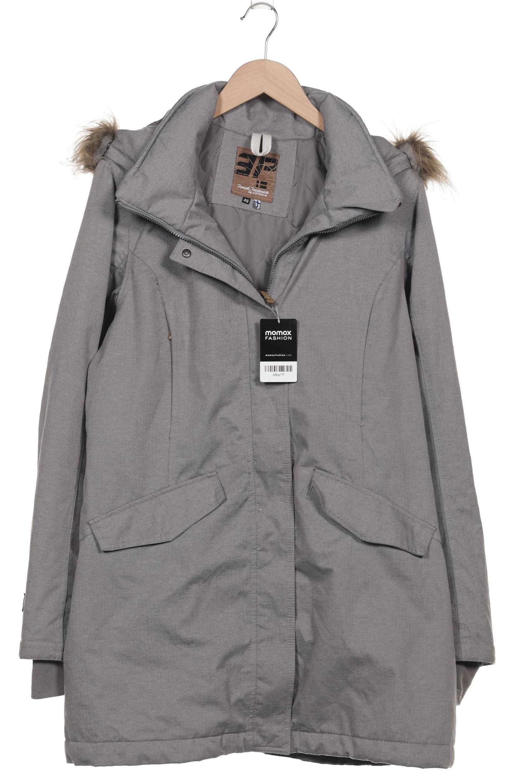 

Icepeak Damen Jacke, grau, Gr. 46