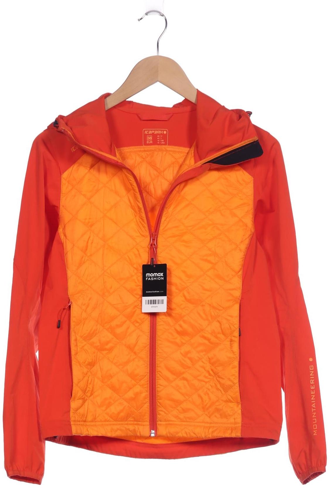 

Icepeak Damen Jacke, rot, Gr. 38