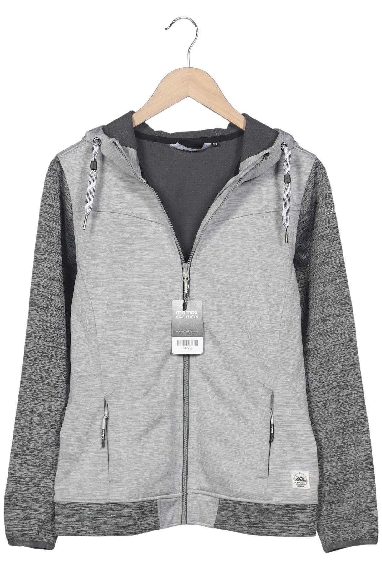 

Icepeak Damen Jacke, grau, Gr. 38