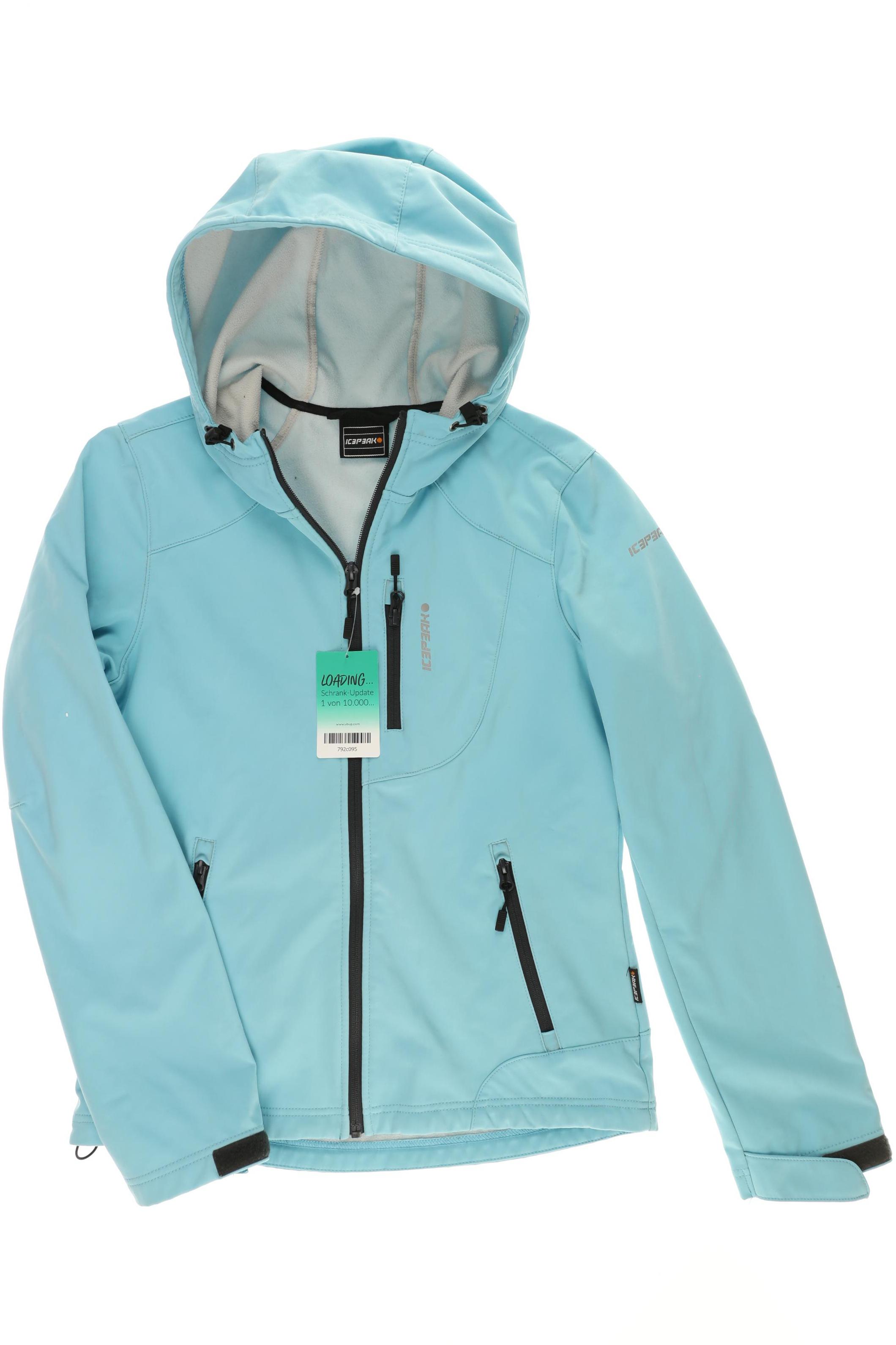 

Icepeak Damen Jacke, blau, Gr. 34