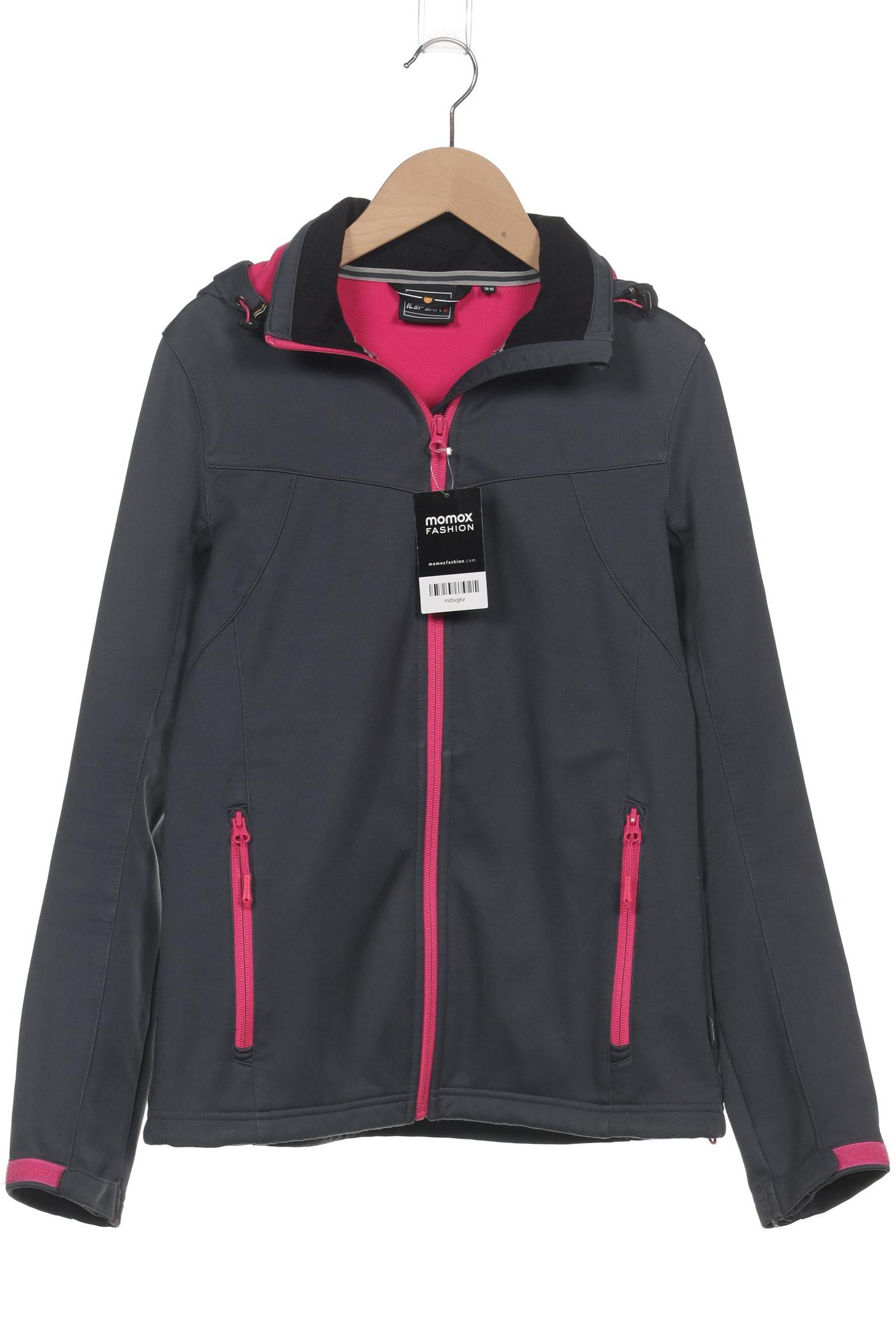 

Icepeak Damen Jacke, grau, Gr. 36