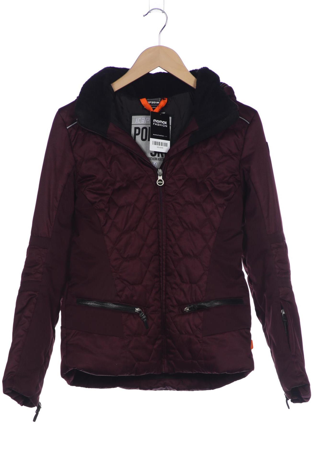 

Icepeak Damen Jacke, bordeaux, Gr. 38