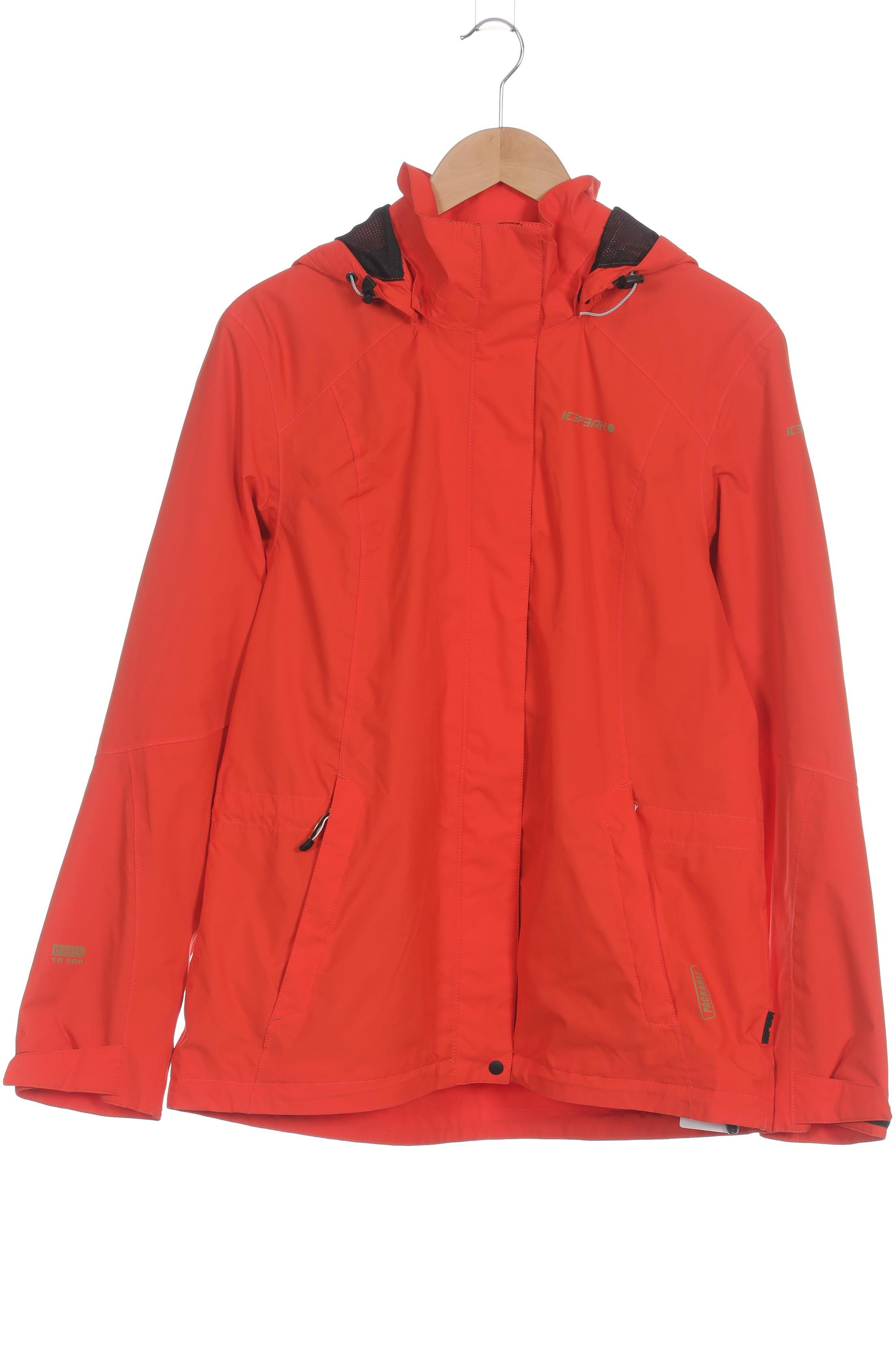

Icepeak Damen Jacke, orange, Gr. 42