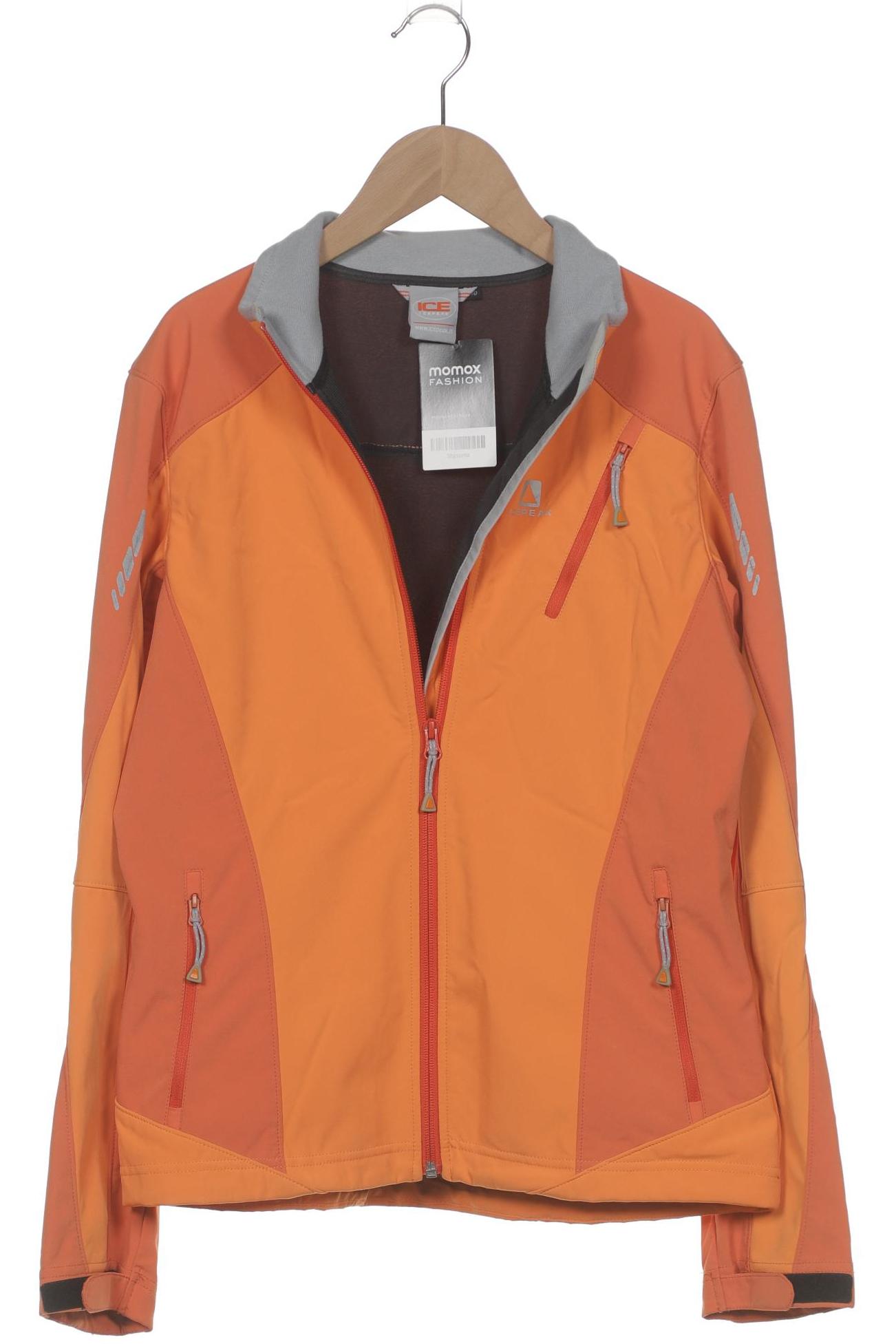 

Icepeak Damen Jacke, orange, Gr. 40