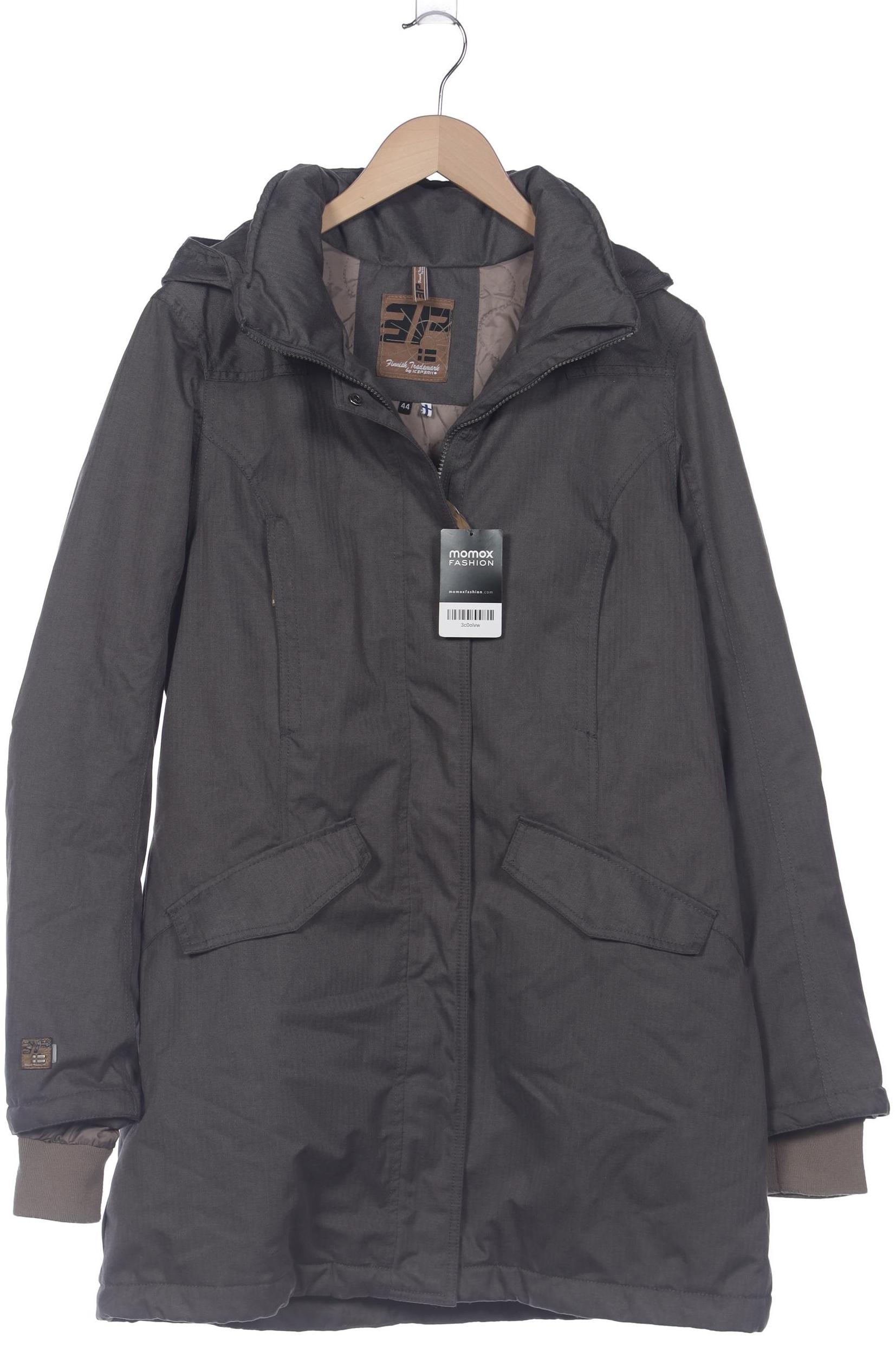 

Icepeak Damen Jacke, grau, Gr. 44