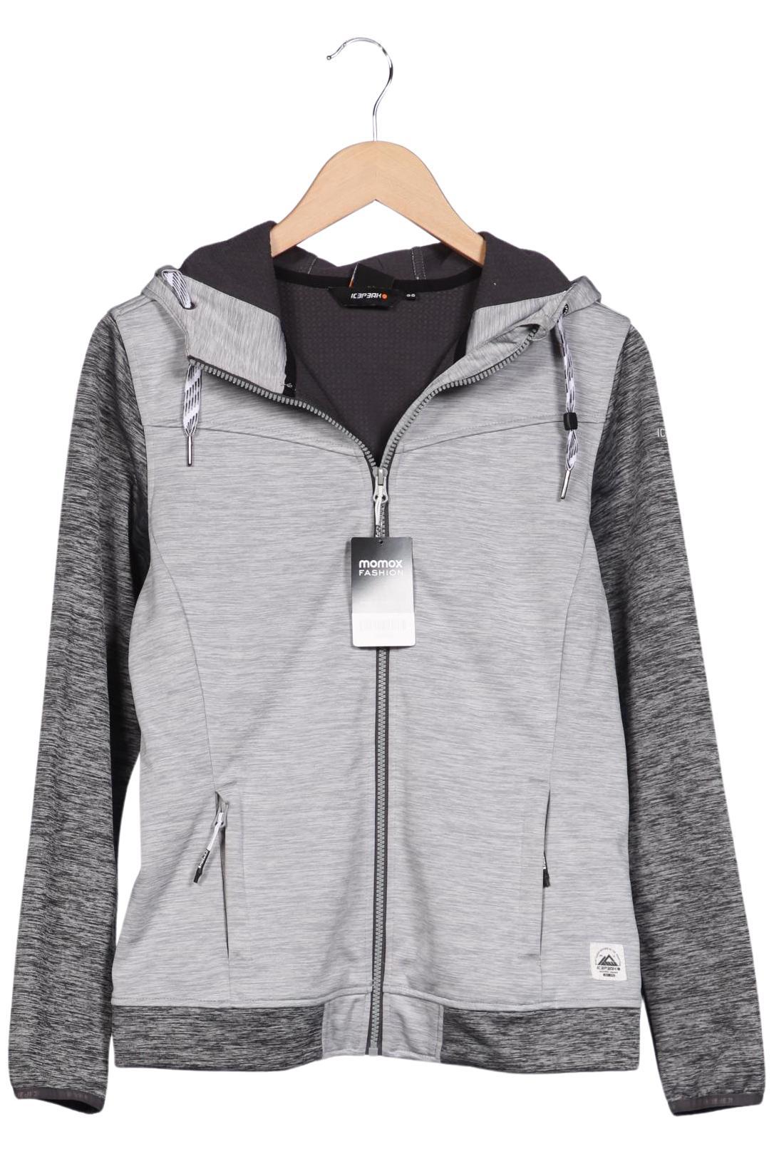 

Icepeak Damen Jacke, grau, Gr. 38