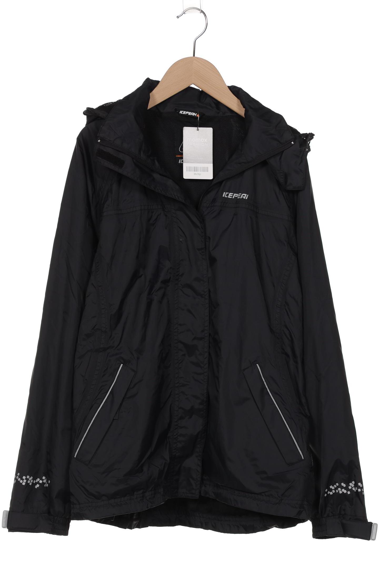 

Icepeak Damen Jacke, schwarz, Gr. 38