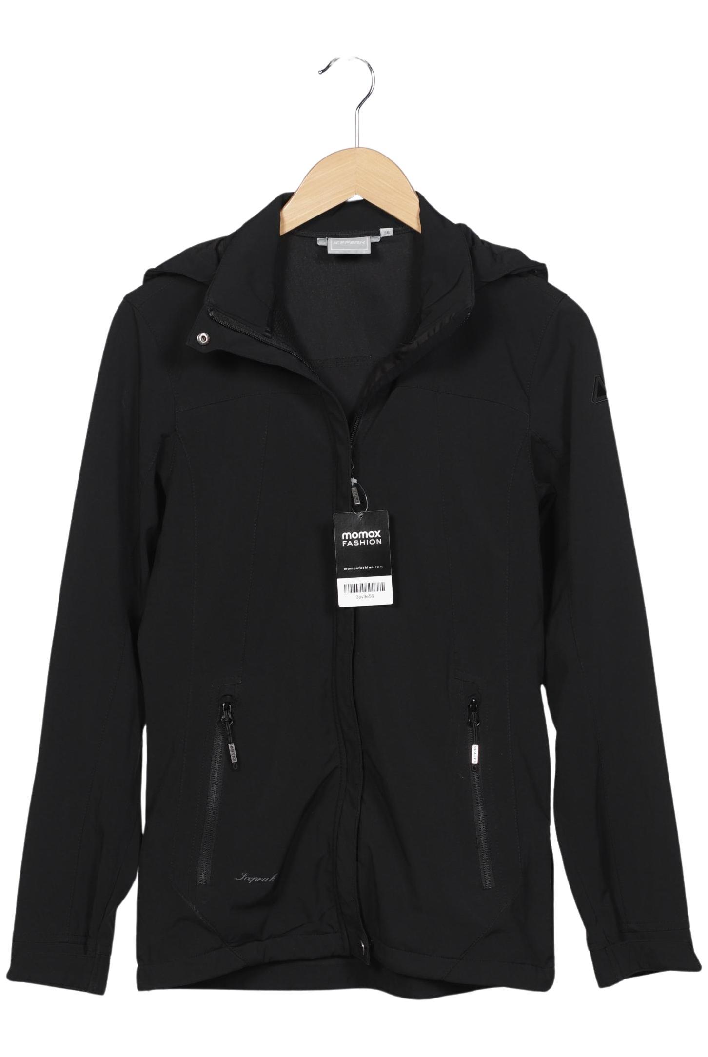 

Icepeak Damen Jacke, schwarz, Gr. 38