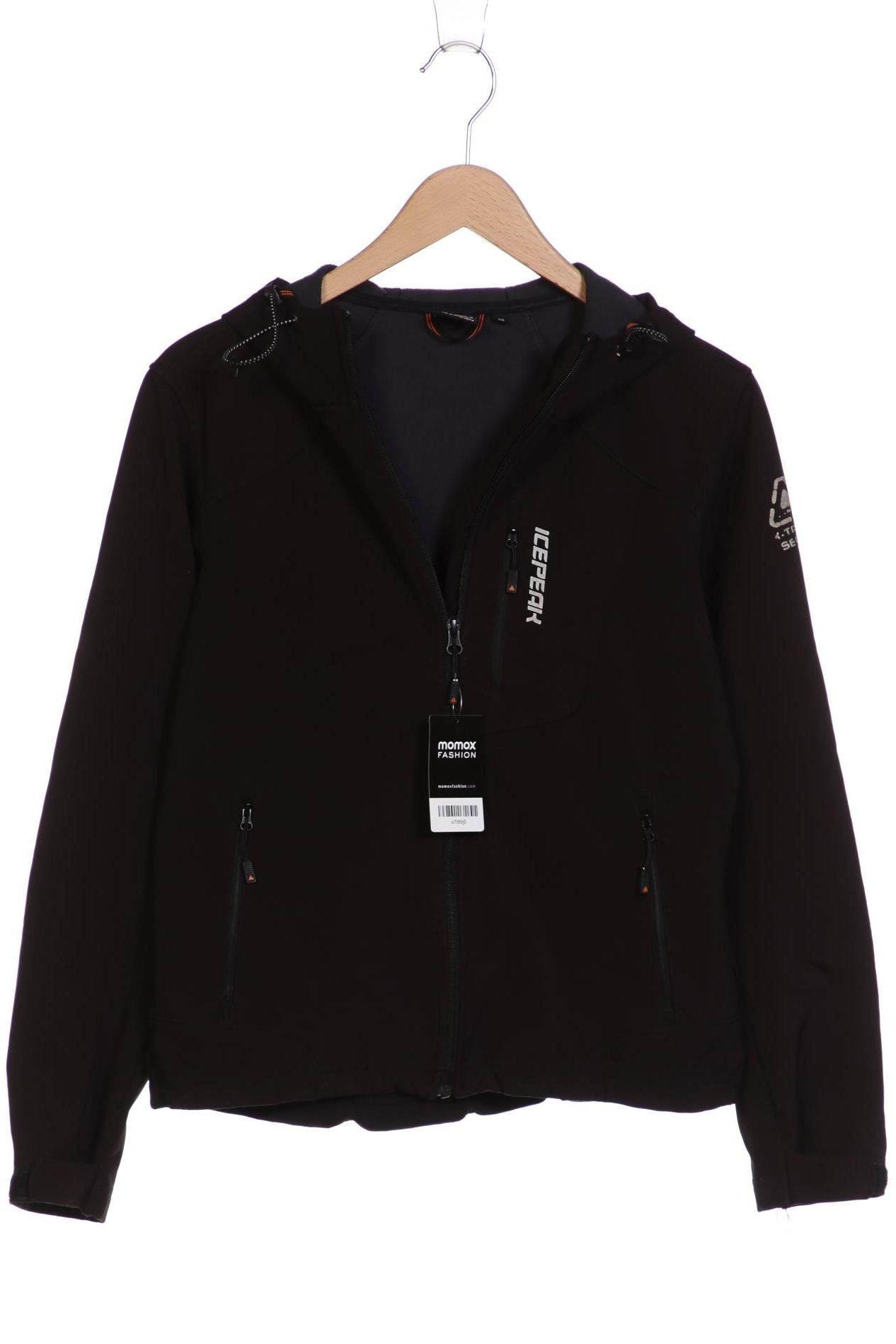 

Icepeak Damen Jacke, schwarz, Gr. 38