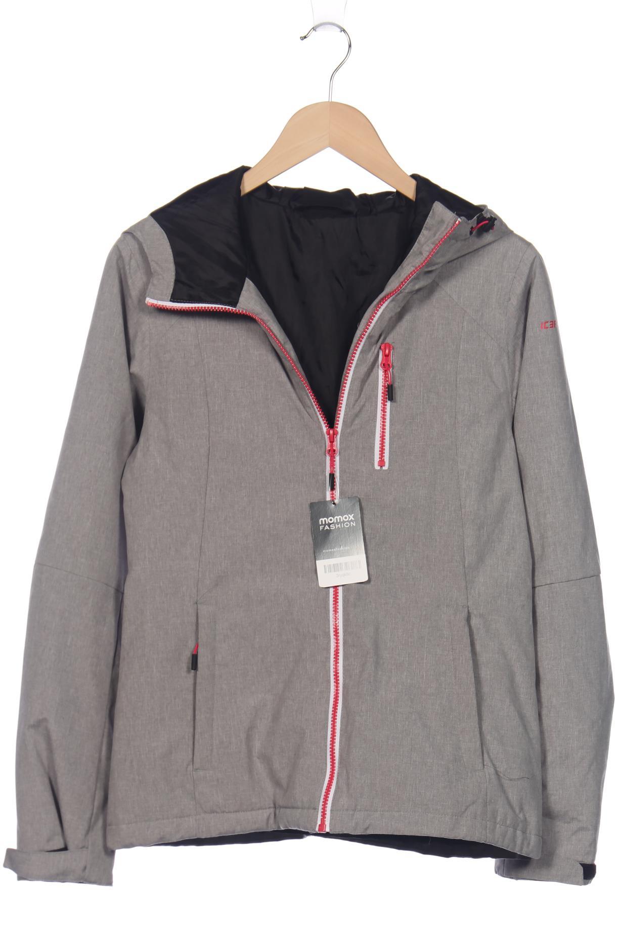 

Icepeak Damen Jacke, grau, Gr. 36