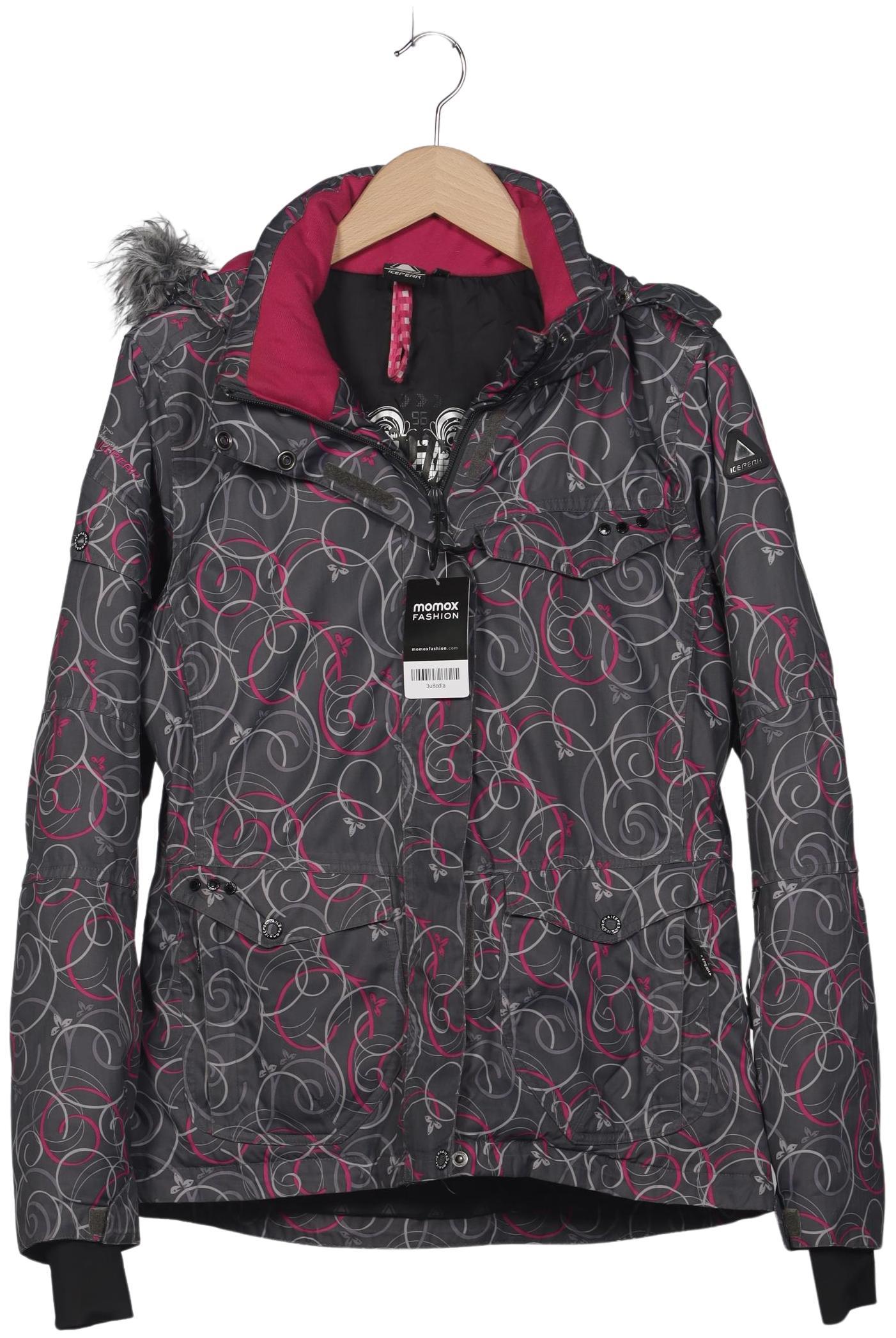 

Icepeak Damen Jacke, mehrfarbig, Gr. 40