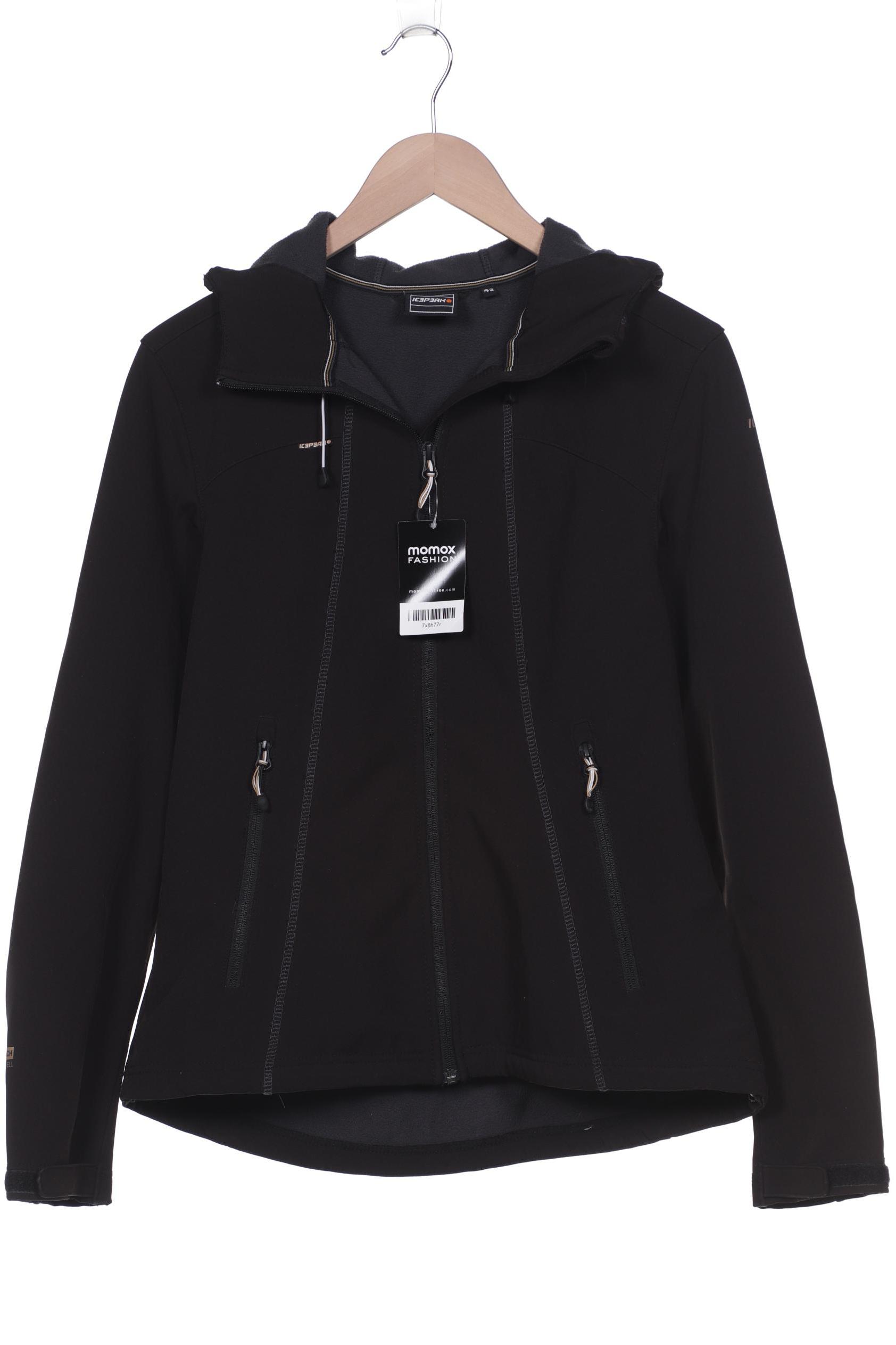 

Icepeak Damen Jacke, schwarz, Gr. 42