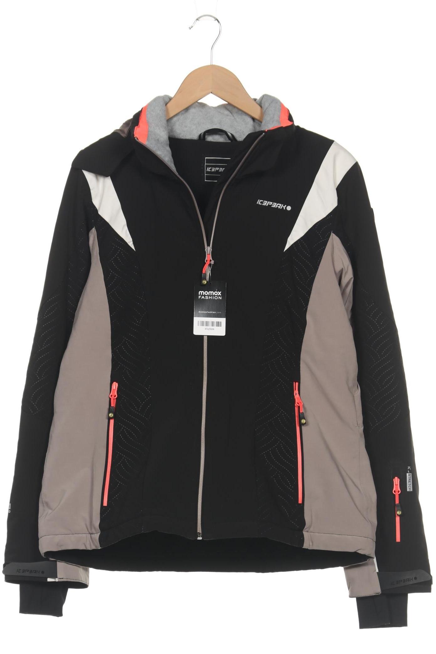 

Icepeak Damen Jacke, schwarz, Gr. 44