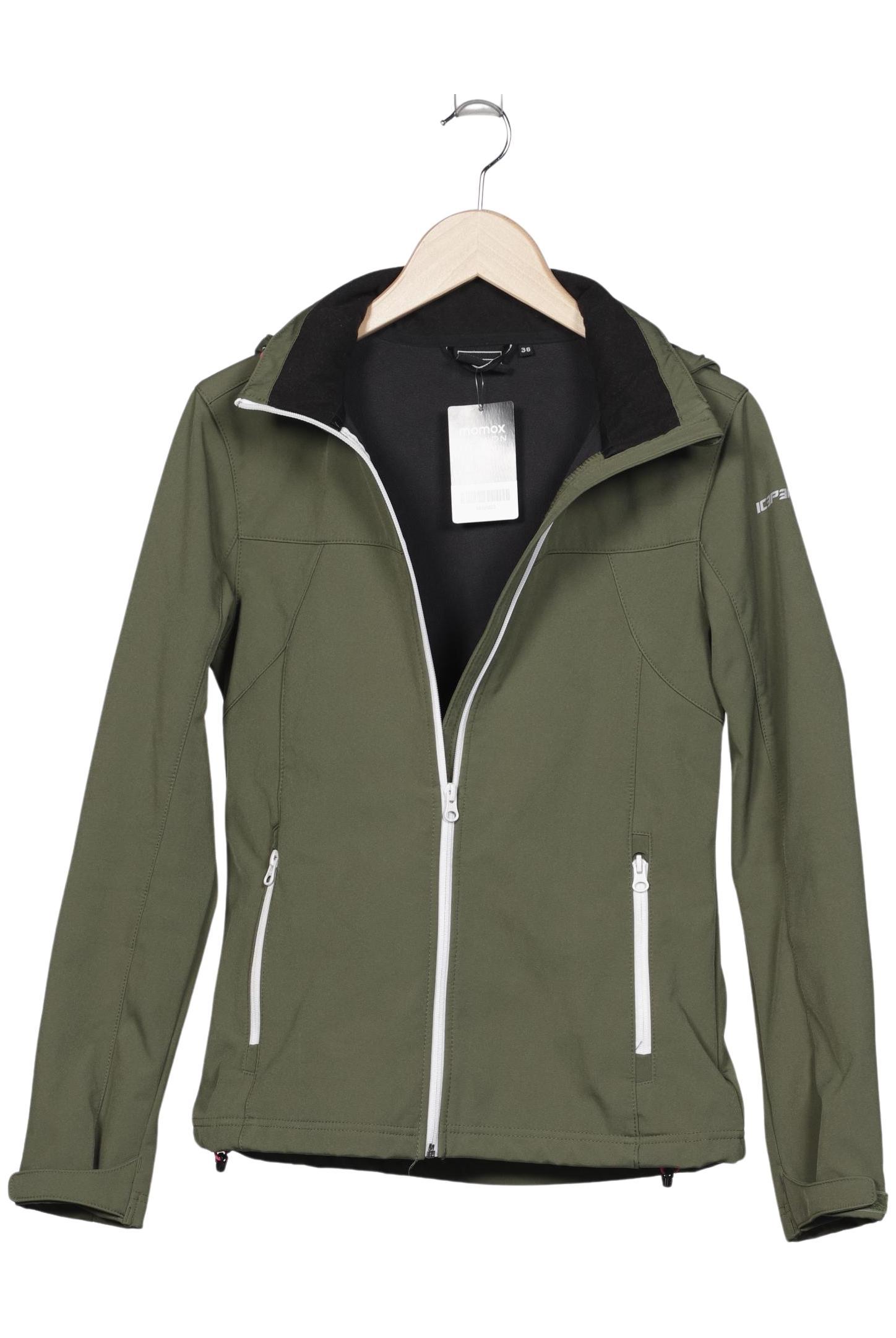 

Icepeak Damen Jacke, grün, Gr. 36