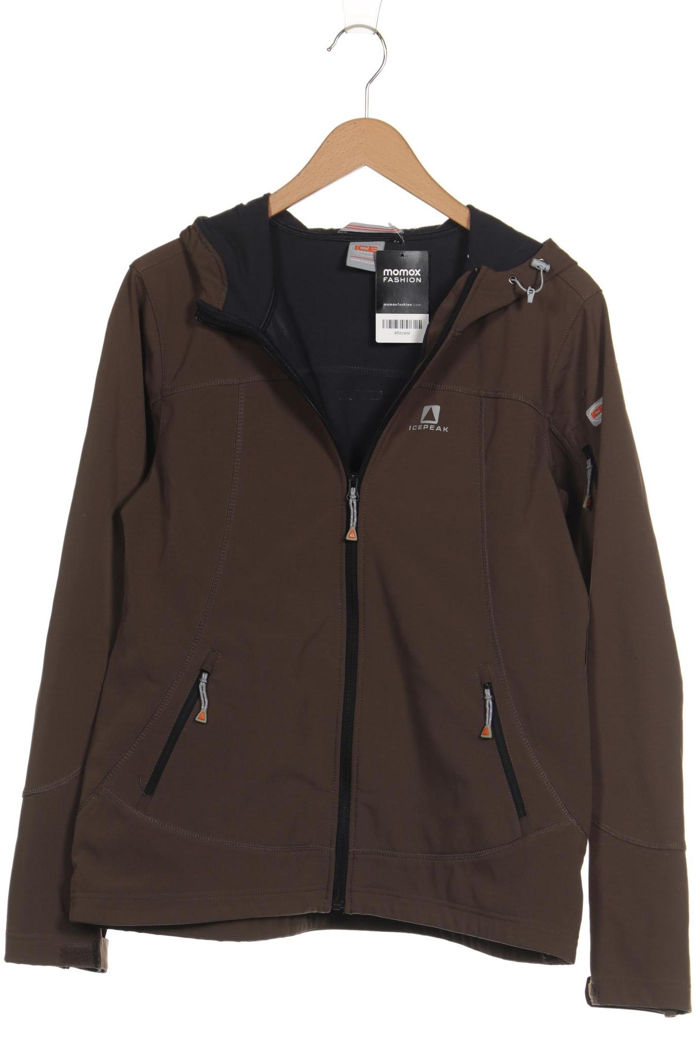 

Icepeak Damen Jacke, braun, Gr. 44