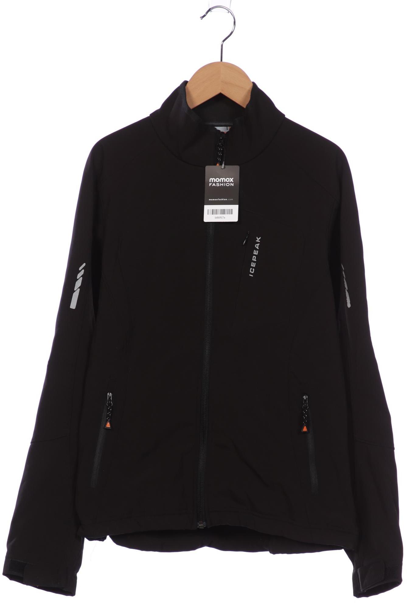 

Icepeak Damen Jacke, schwarz, Gr. 38