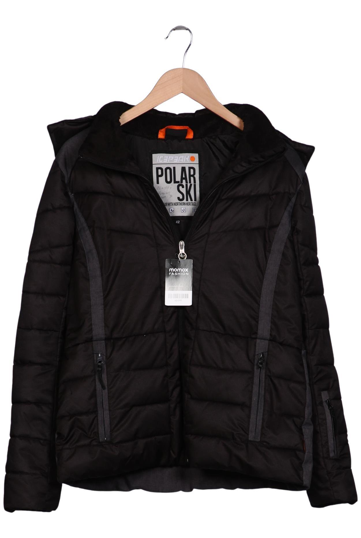 

Icepeak Damen Jacke, schwarz, Gr. 42