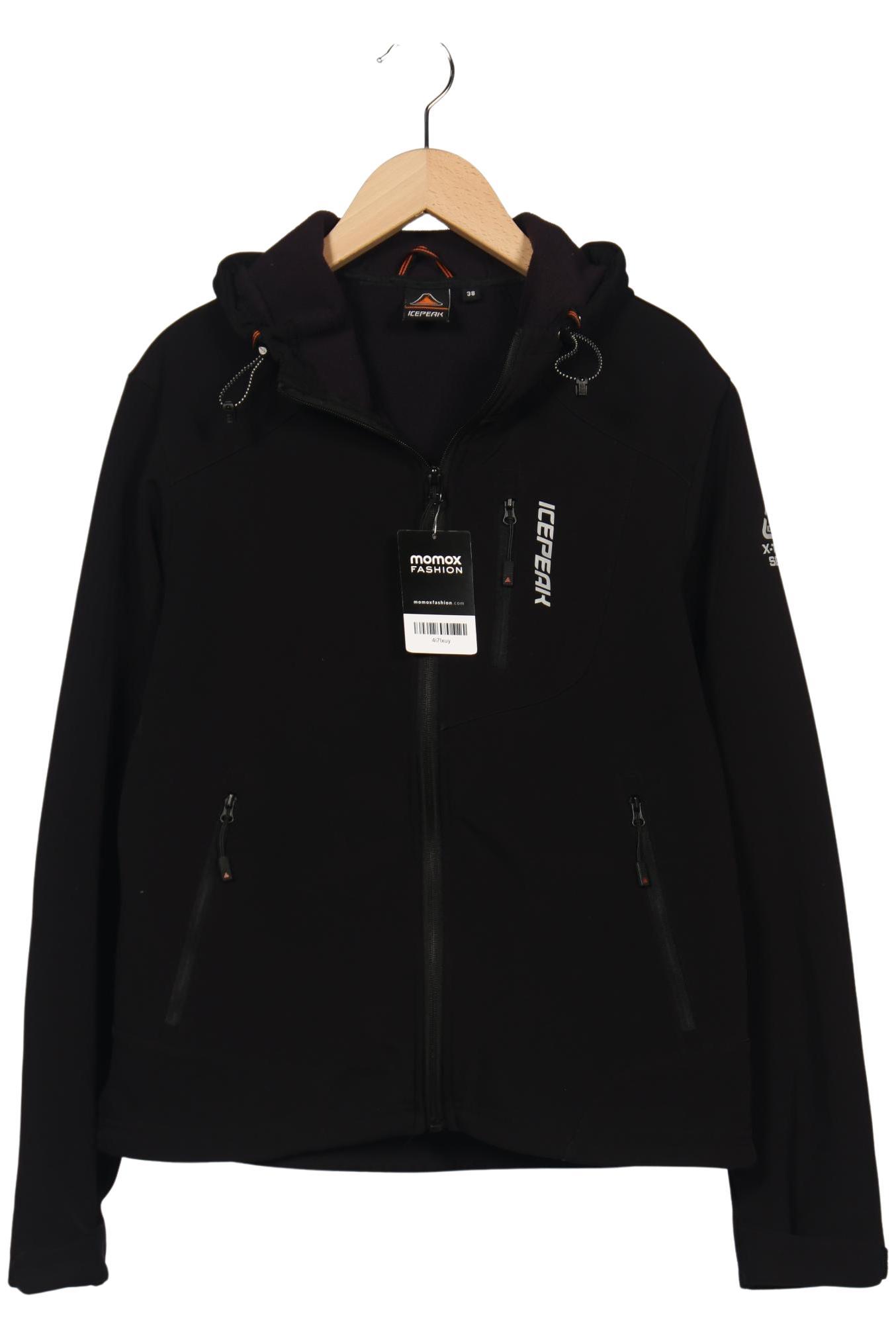 

Icepeak Damen Jacke, schwarz, Gr. 38