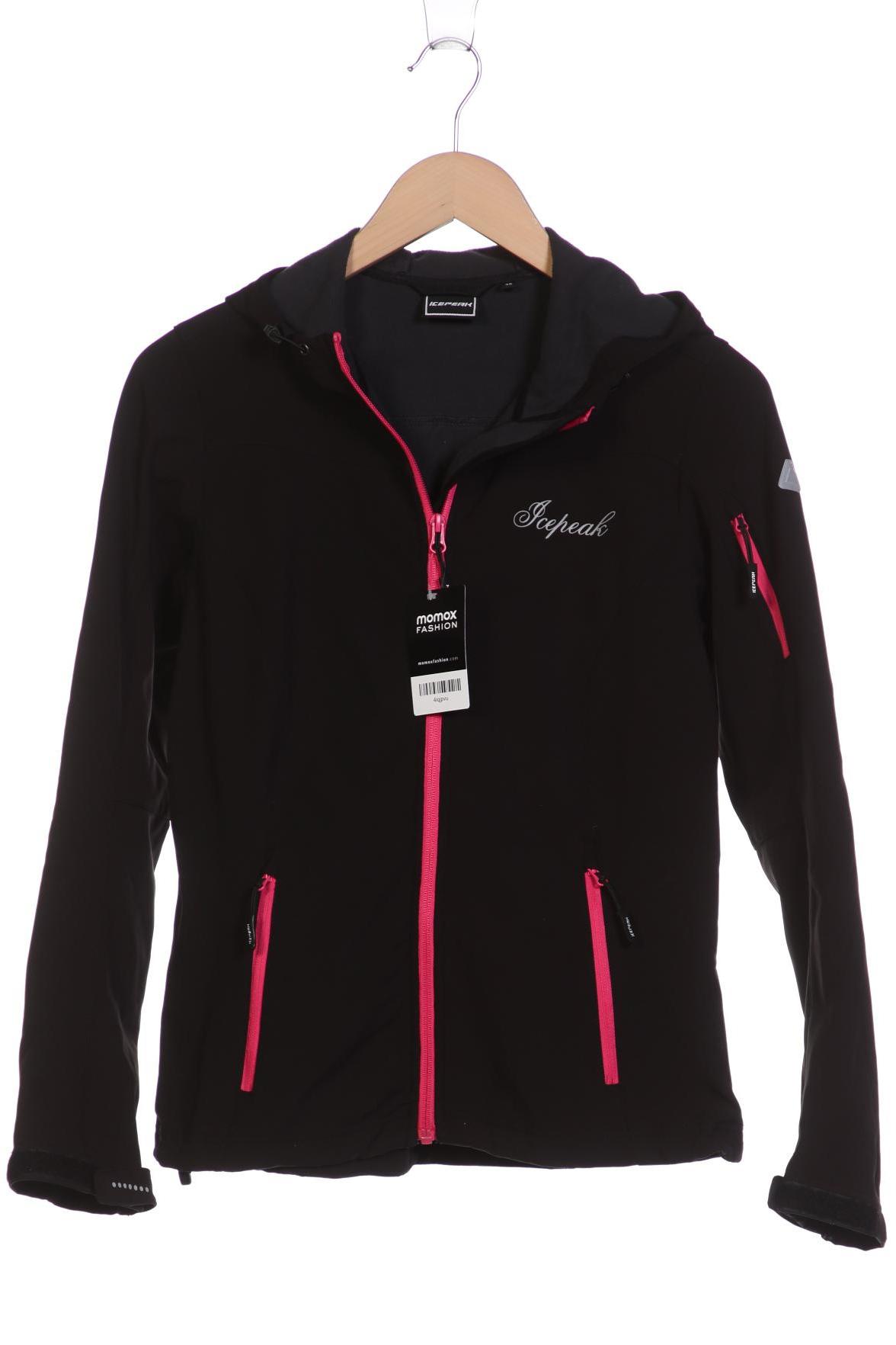 

Icepeak Damen Jacke, schwarz, Gr. 36