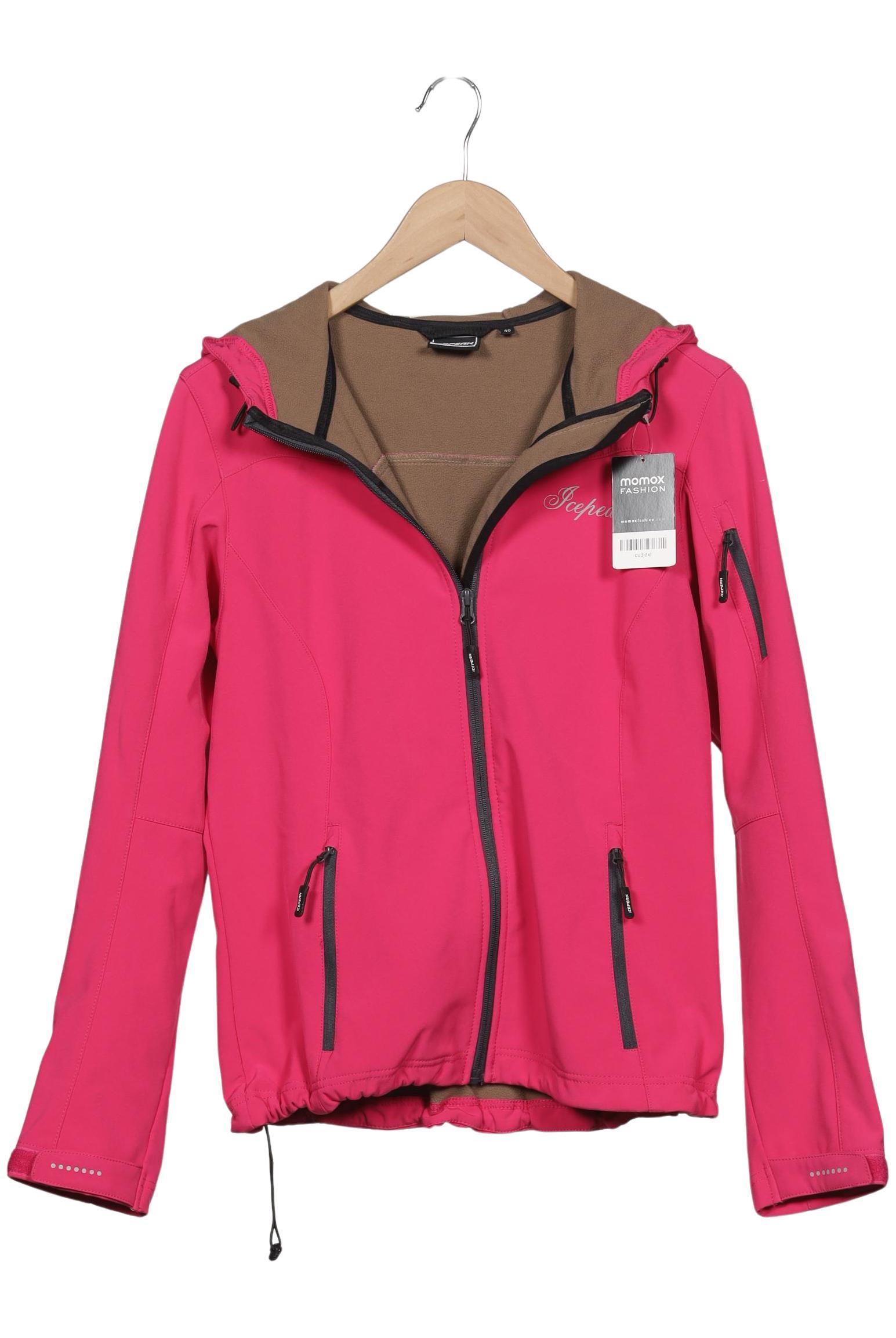 

Icepeak Damen Jacke, pink, Gr. 40