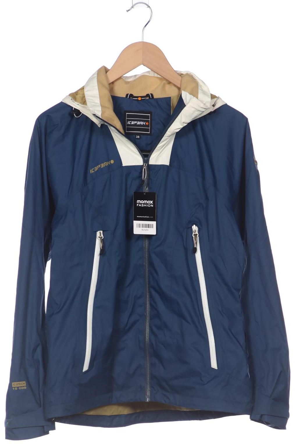 

Icepeak Damen Jacke, blau, Gr. 38