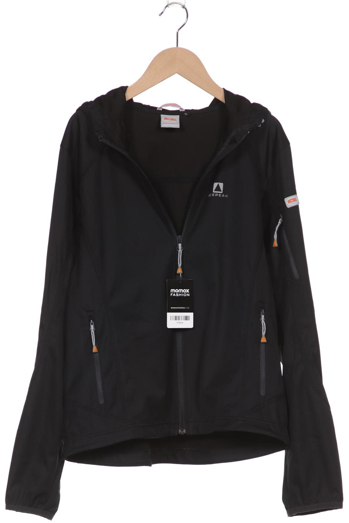 

Icepeak Damen Jacke, schwarz, Gr. 42