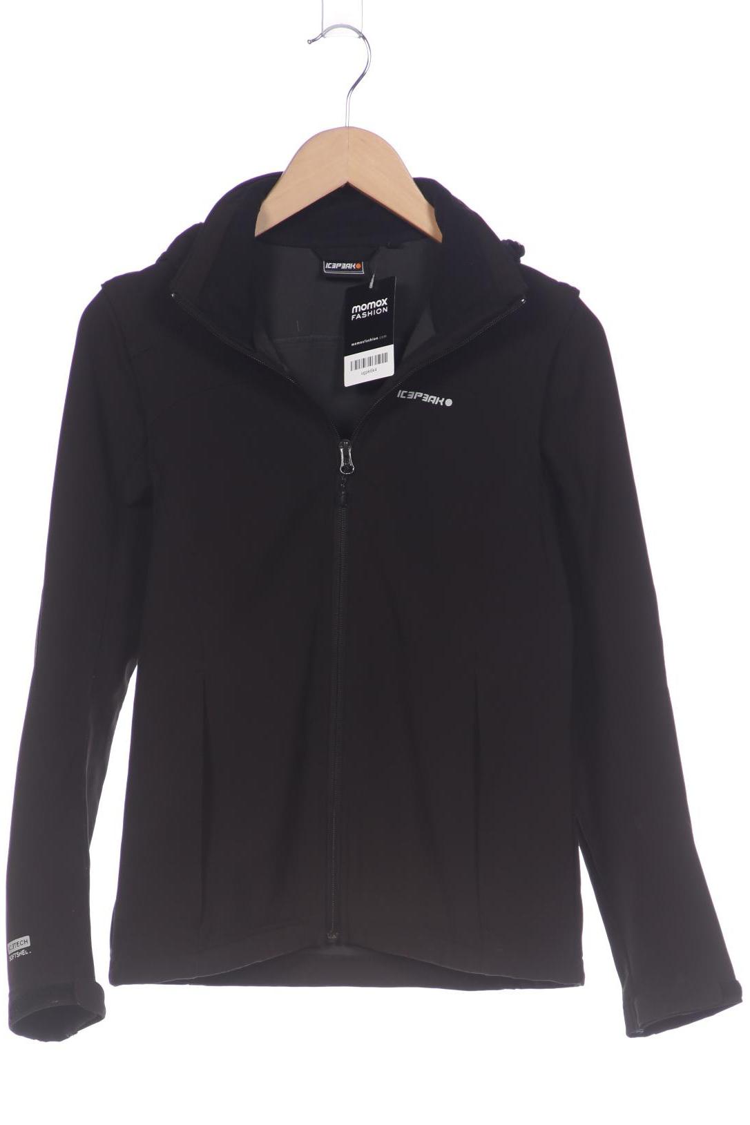 

Icepeak Damen Jacke, schwarz, Gr. 34