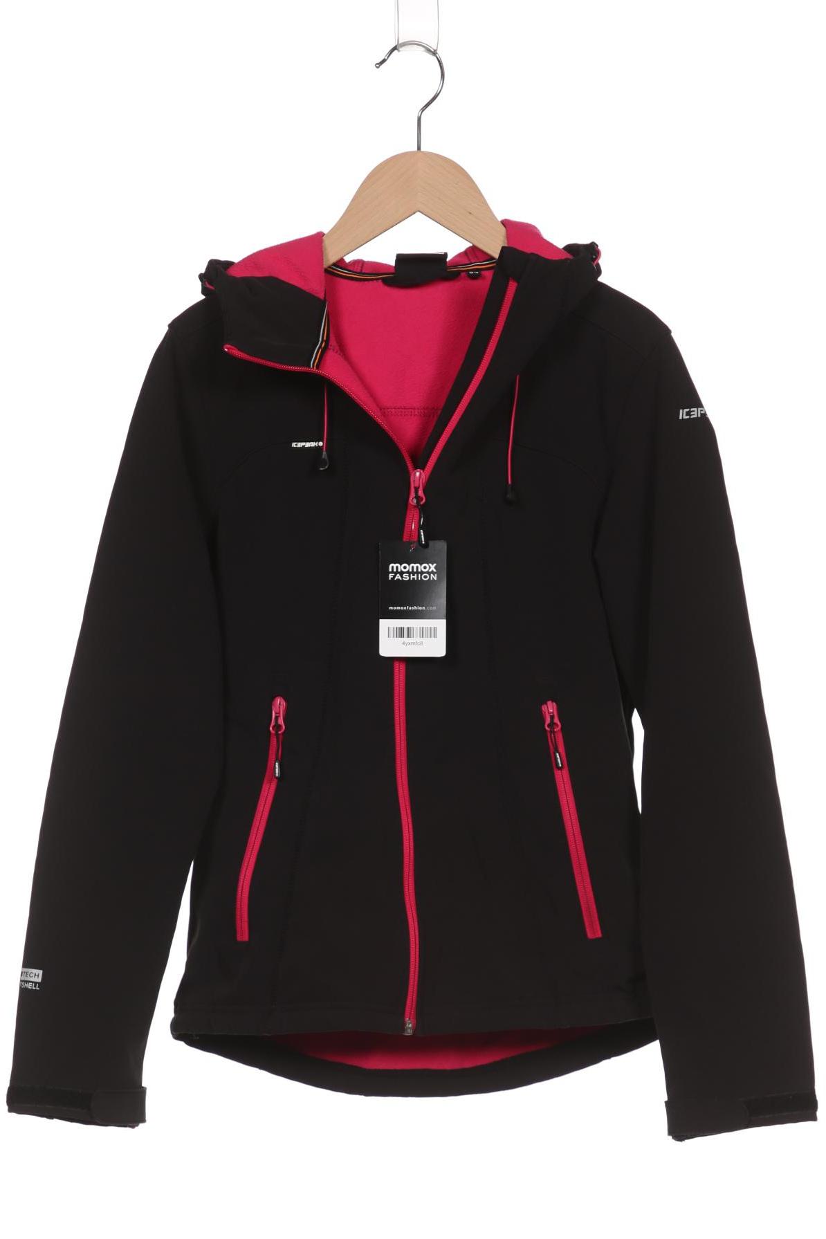 

Icepeak Damen Jacke, schwarz, Gr. 34