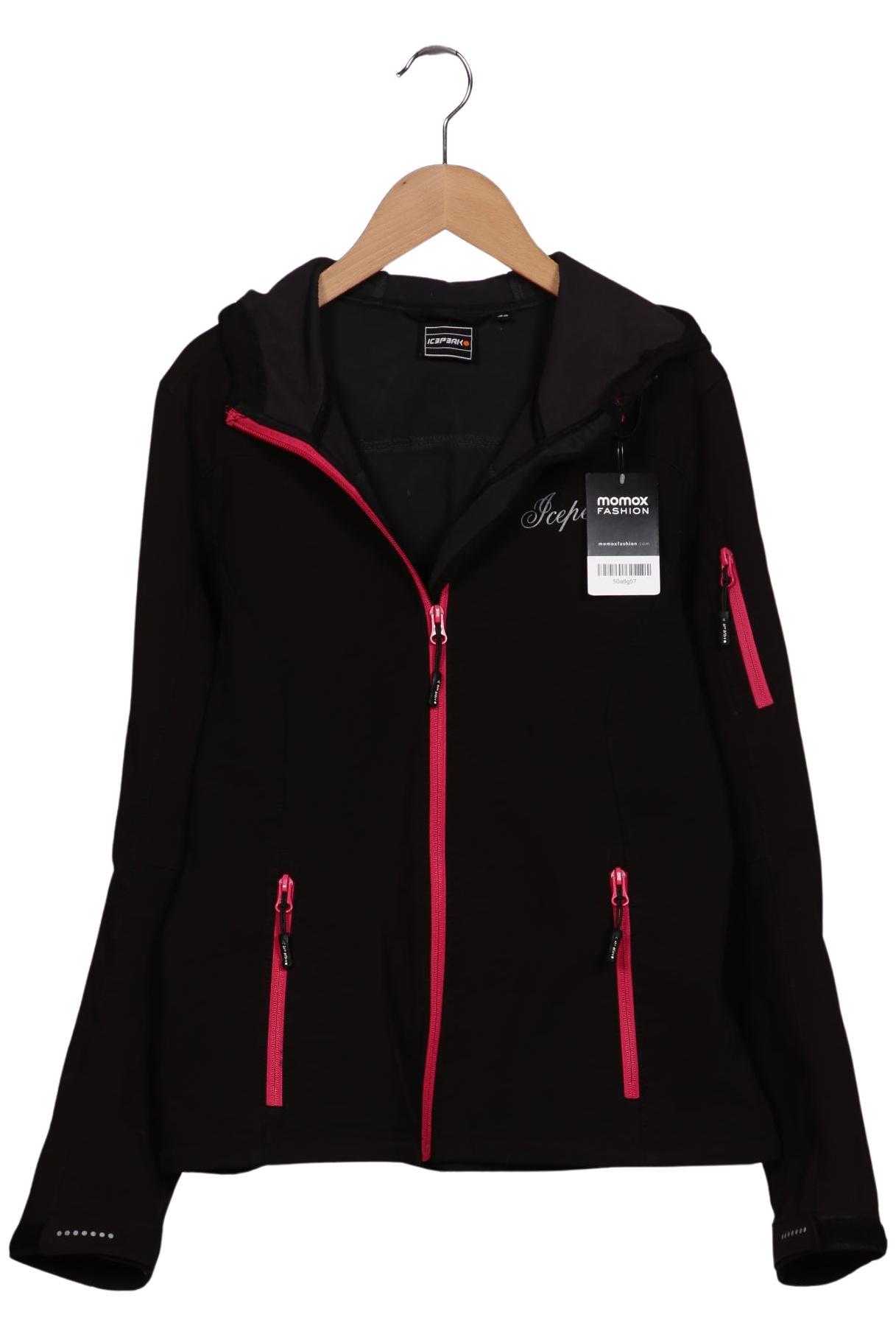

Icepeak Damen Jacke, schwarz, Gr. 38