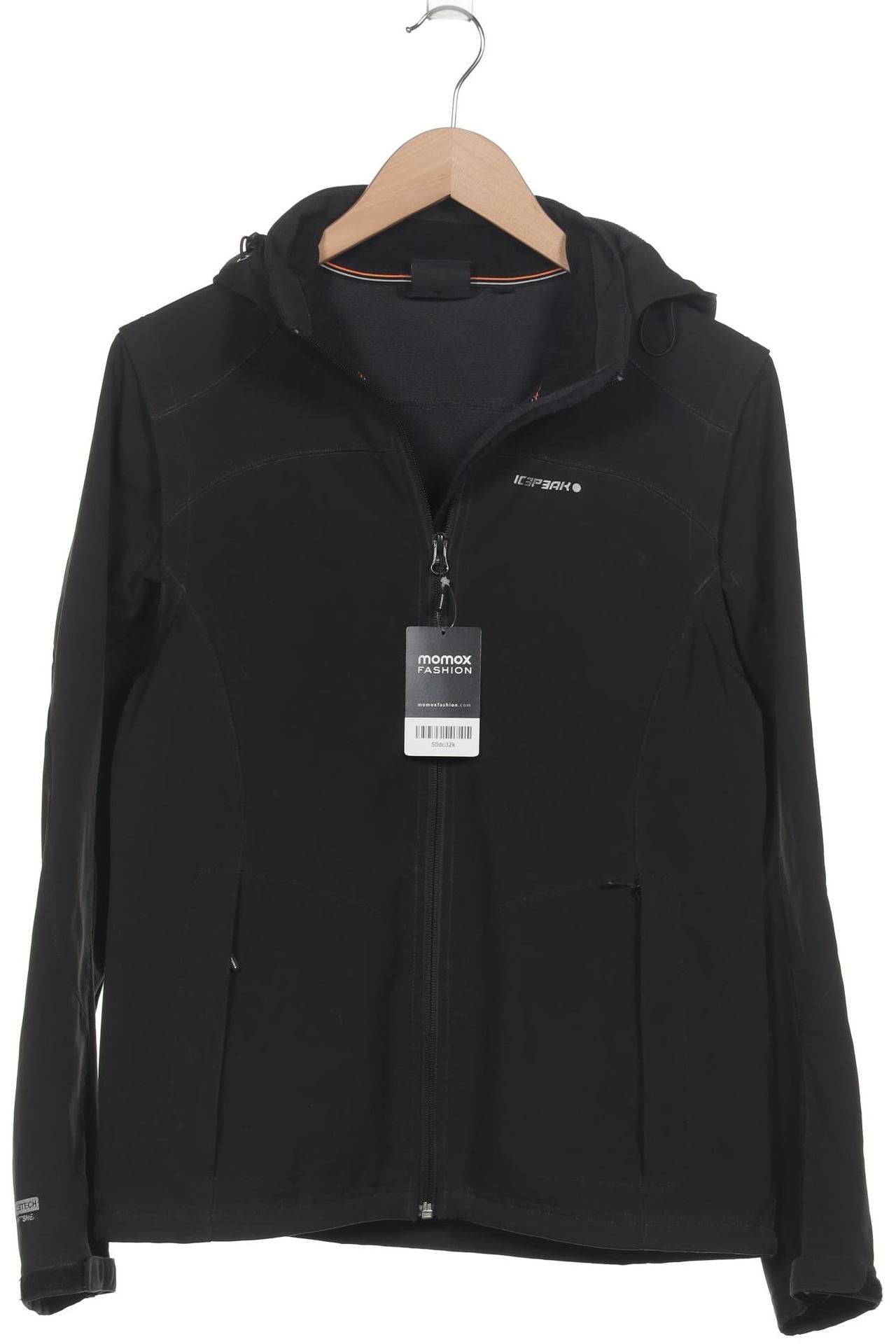 

Icepeak Damen Jacke, schwarz, Gr. 40