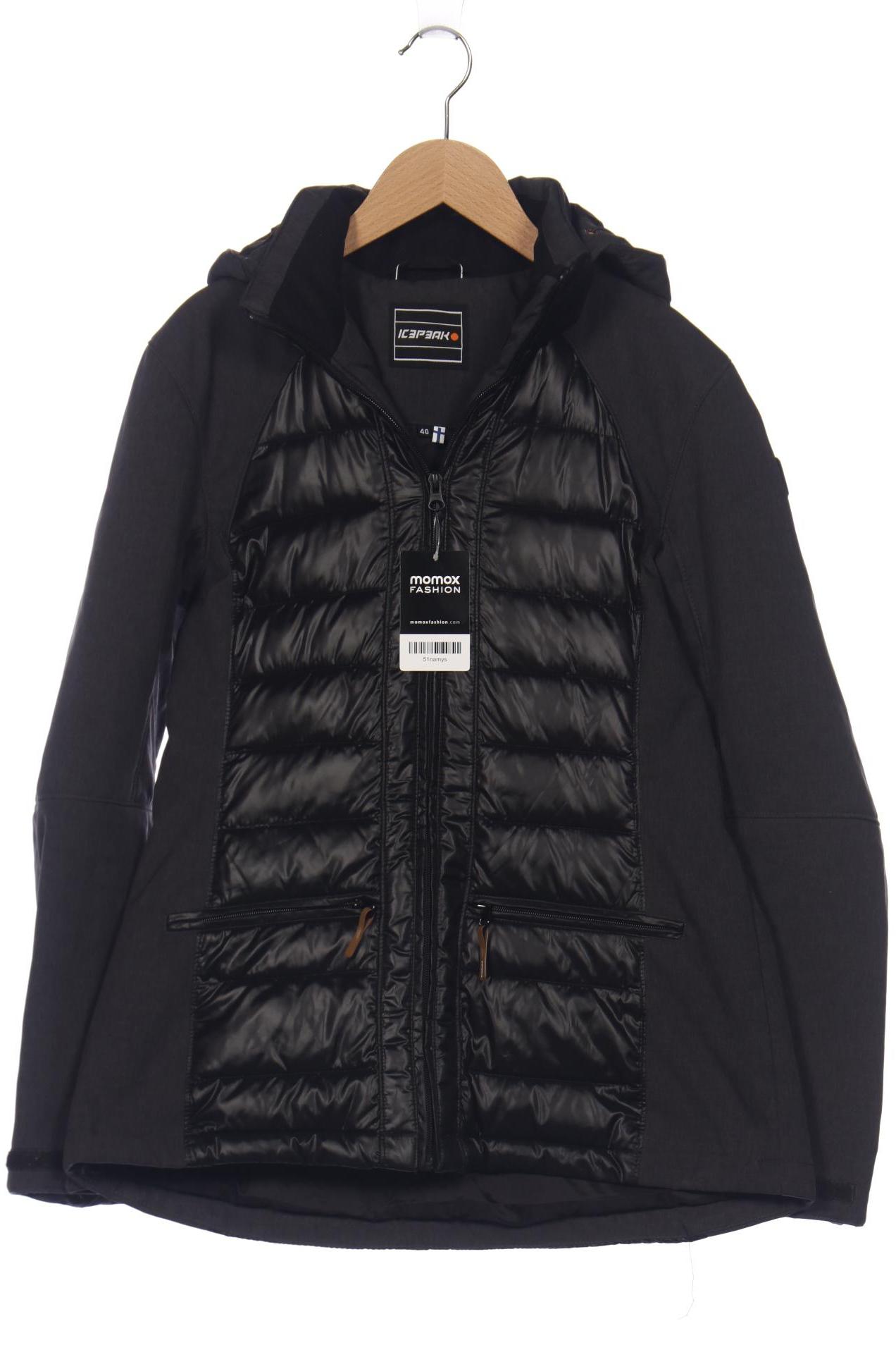 

Icepeak Damen Jacke, schwarz, Gr. 40