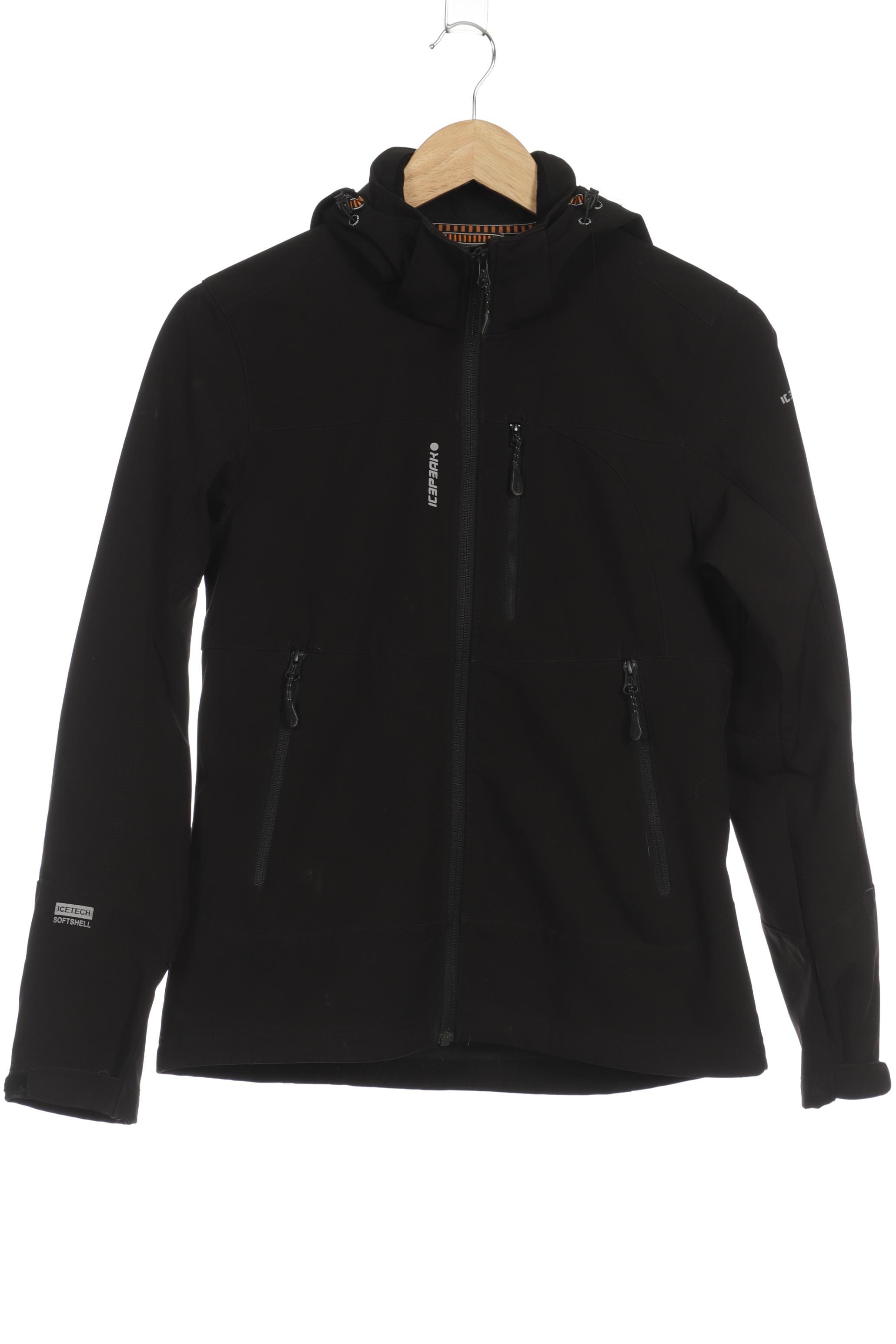 

Icepeak Damen Jacke, schwarz, Gr. 36
