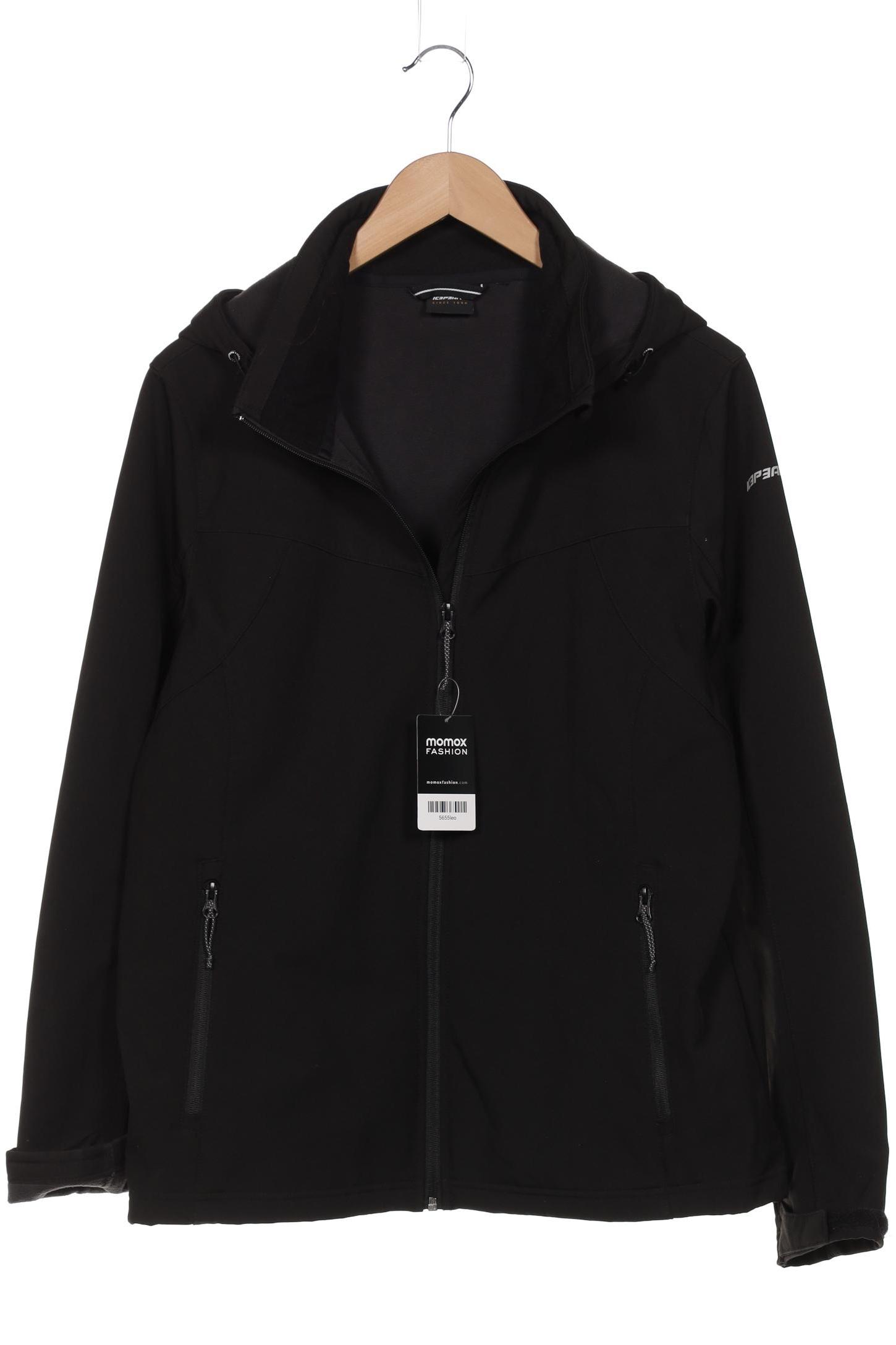 

Icepeak Damen Jacke, schwarz, Gr. 42