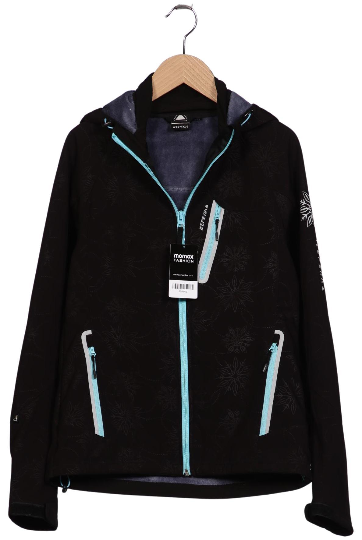 

Icepeak Damen Jacke, schwarz, Gr. 36