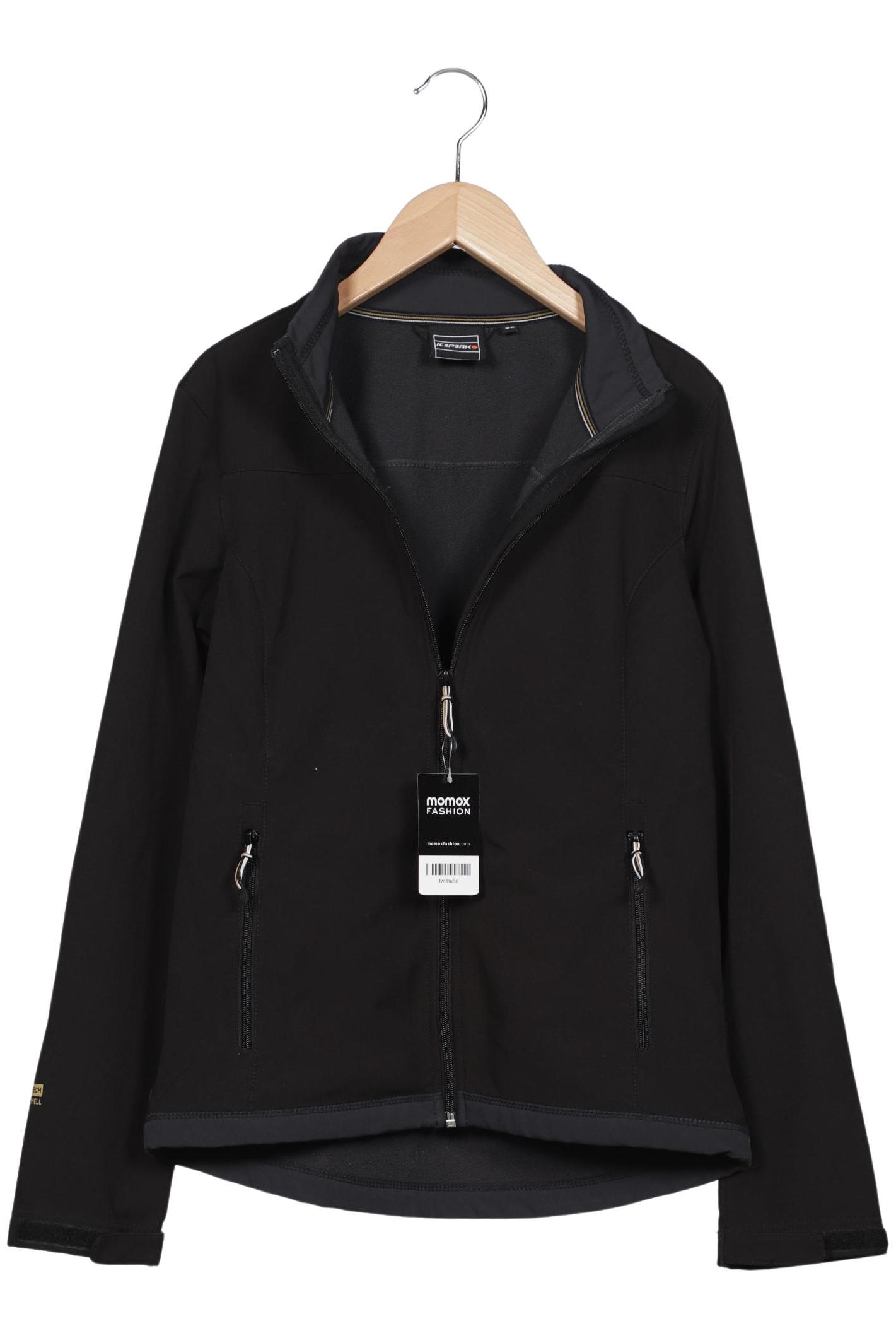 

Icepeak Damen Jacke, schwarz, Gr. 36