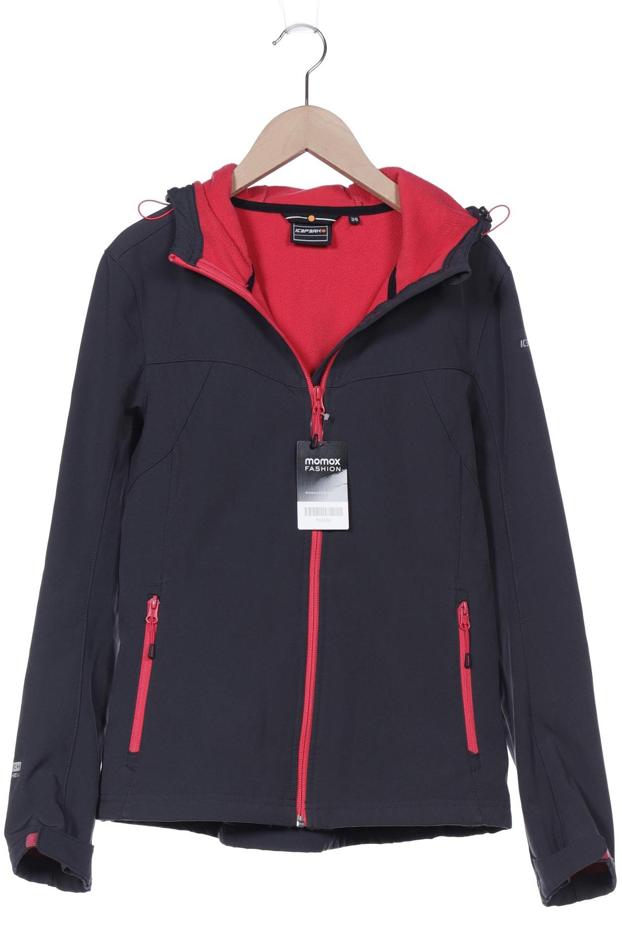 

Icepeak Damen Jacke, grau, Gr. 36