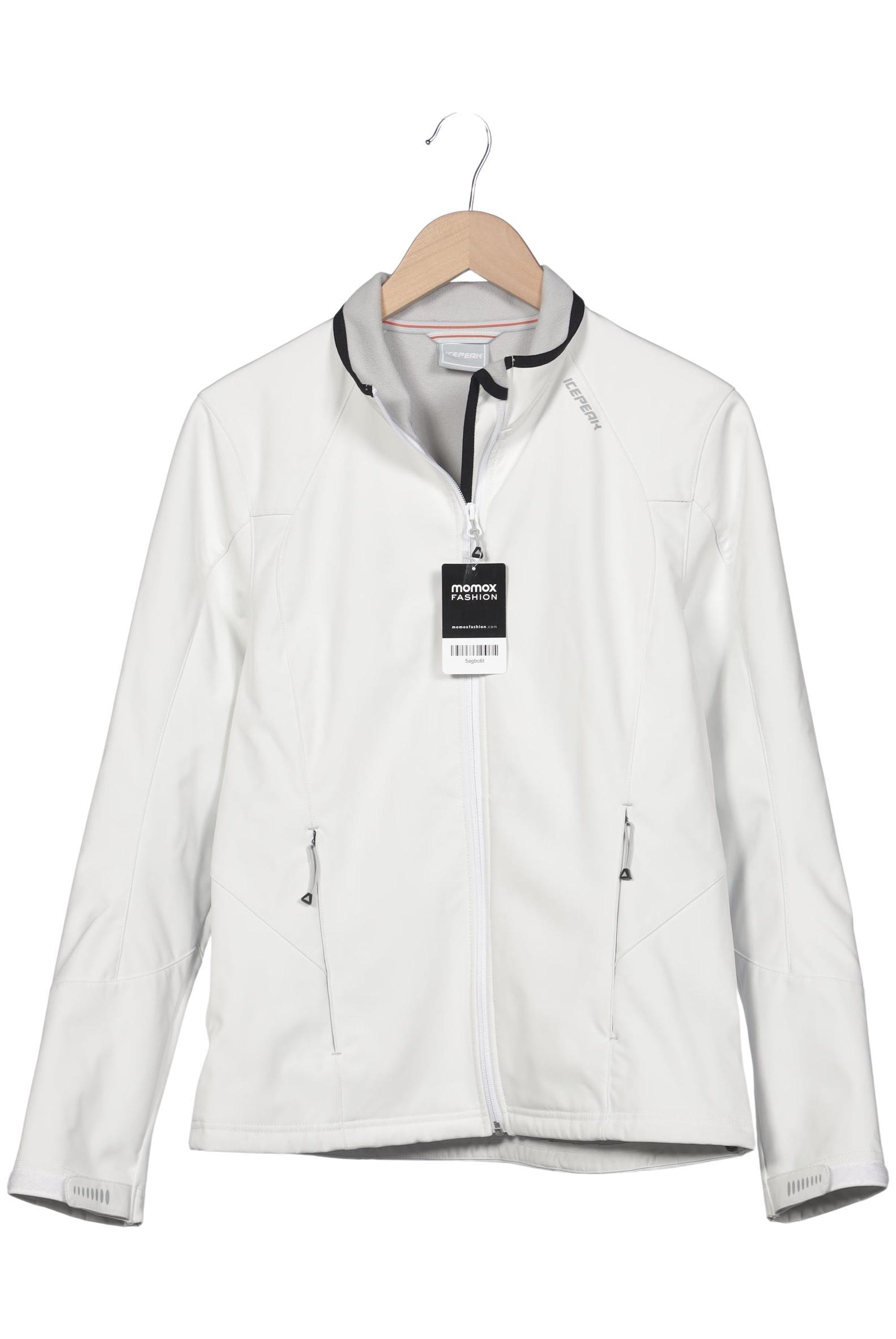 

Icepeak Damen Jacke, weiß, Gr. 38