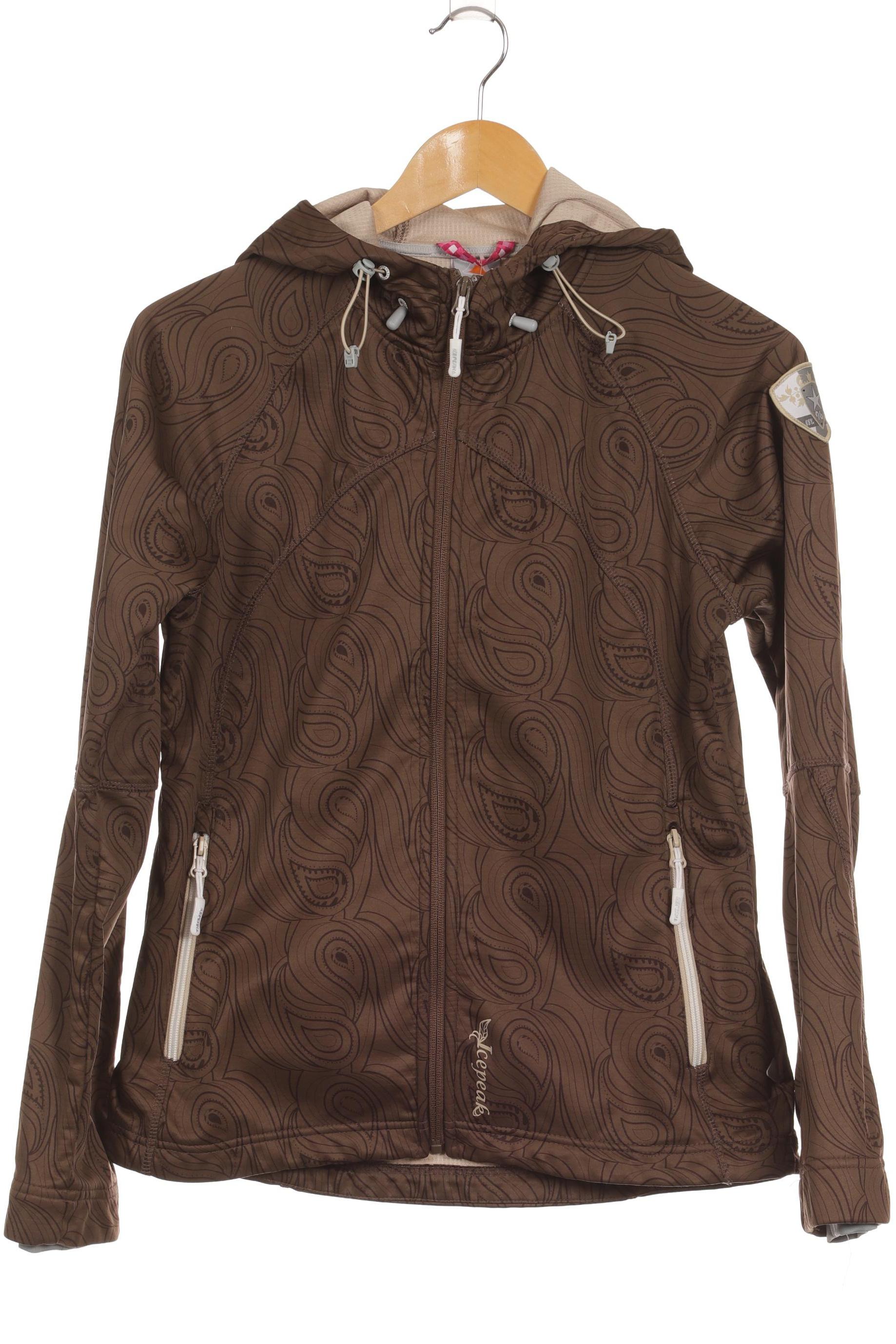 

Icepeak Damen Jacke, braun, Gr. 38