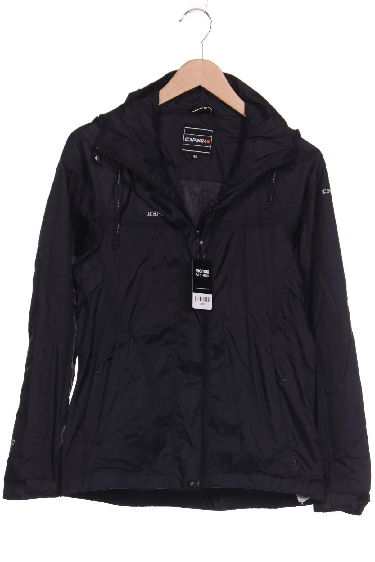 

ICEPEAK Damen Jacke, schwarz