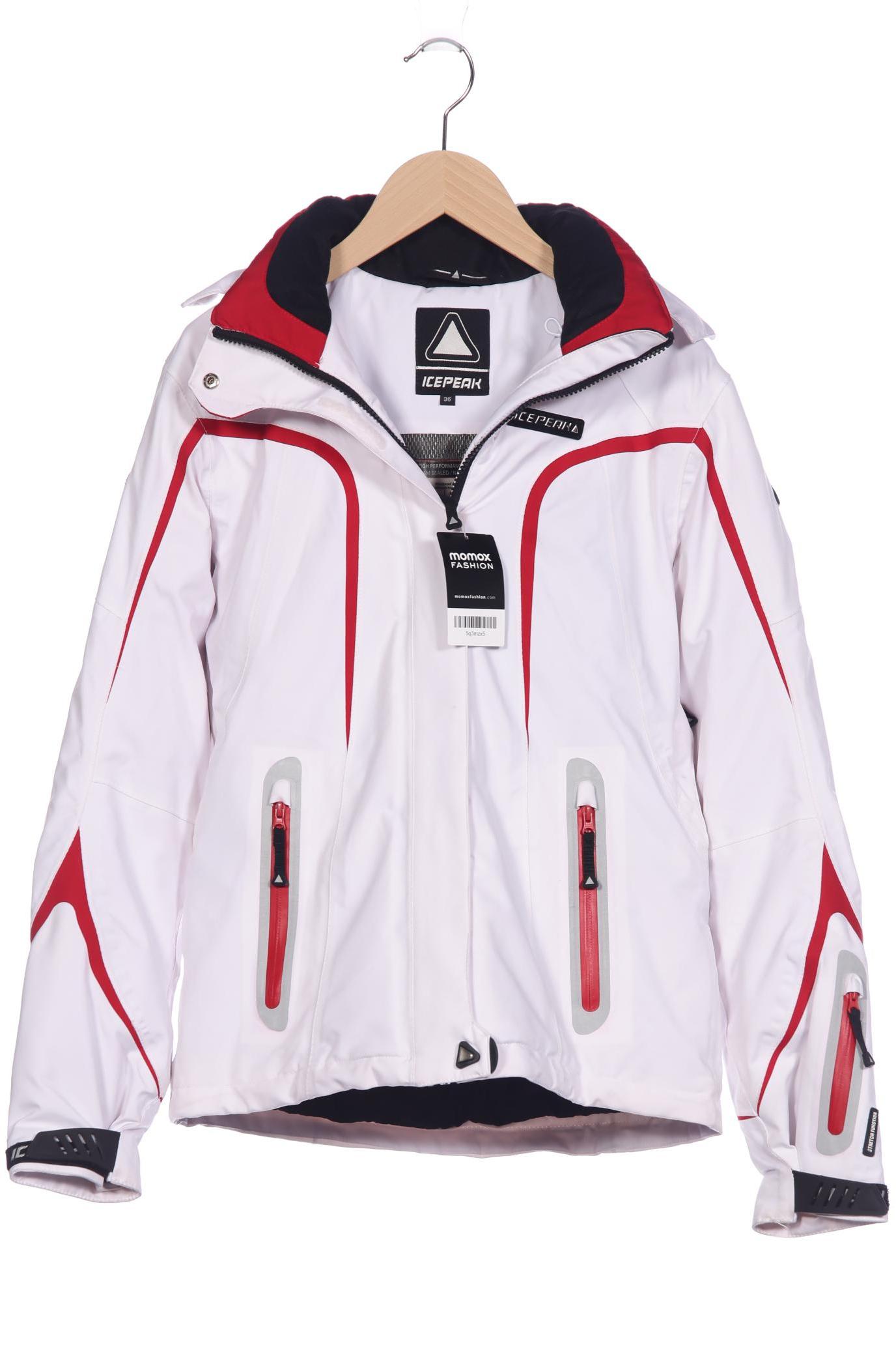 

Icepeak Damen Jacke, weiß, Gr. 36