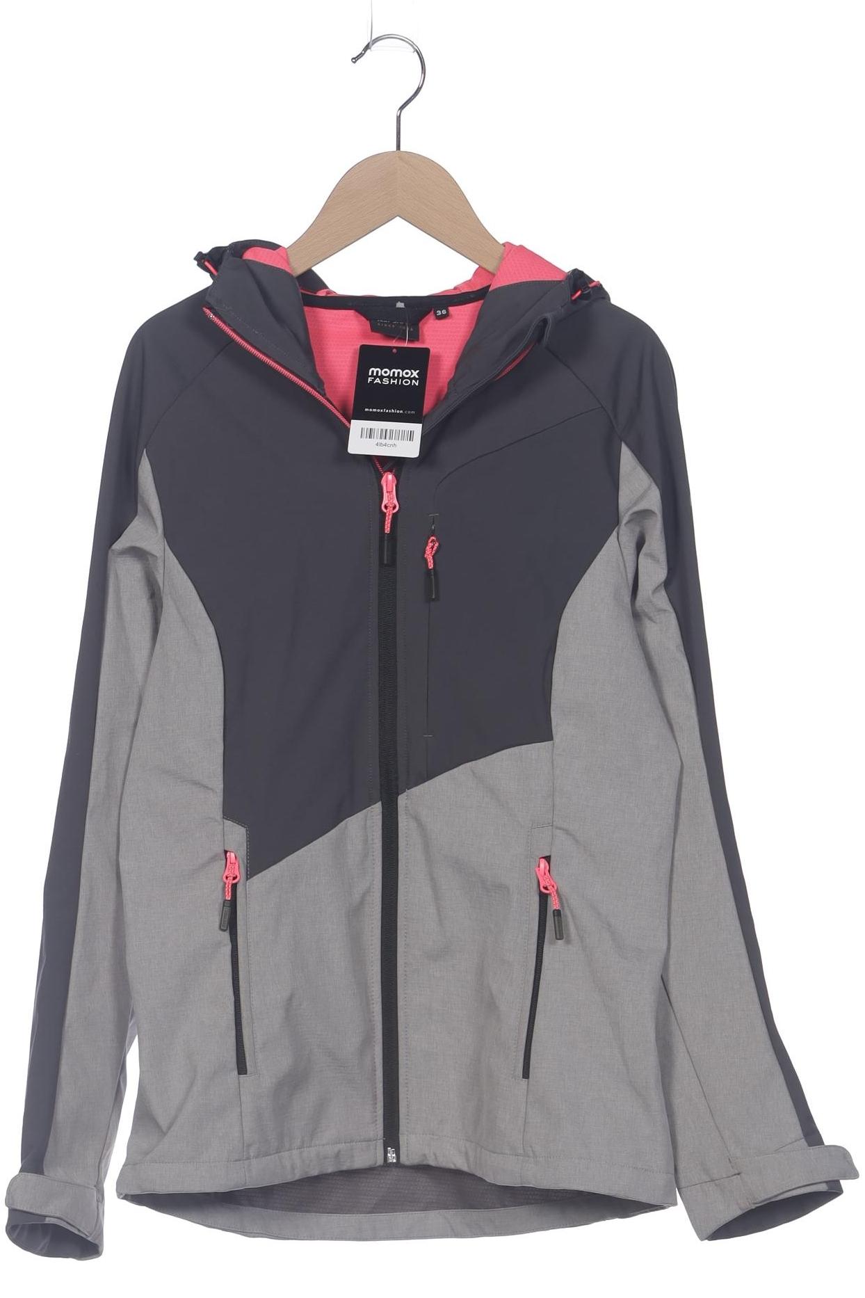 

Icepeak Damen Jacke, grau, Gr. 36