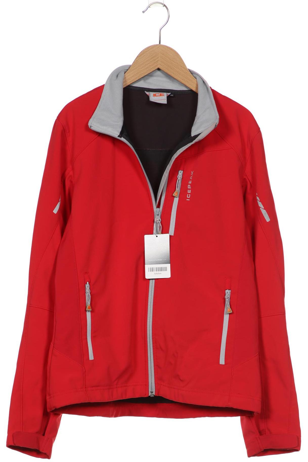 

ICEPEAK Damen Jacke, rot