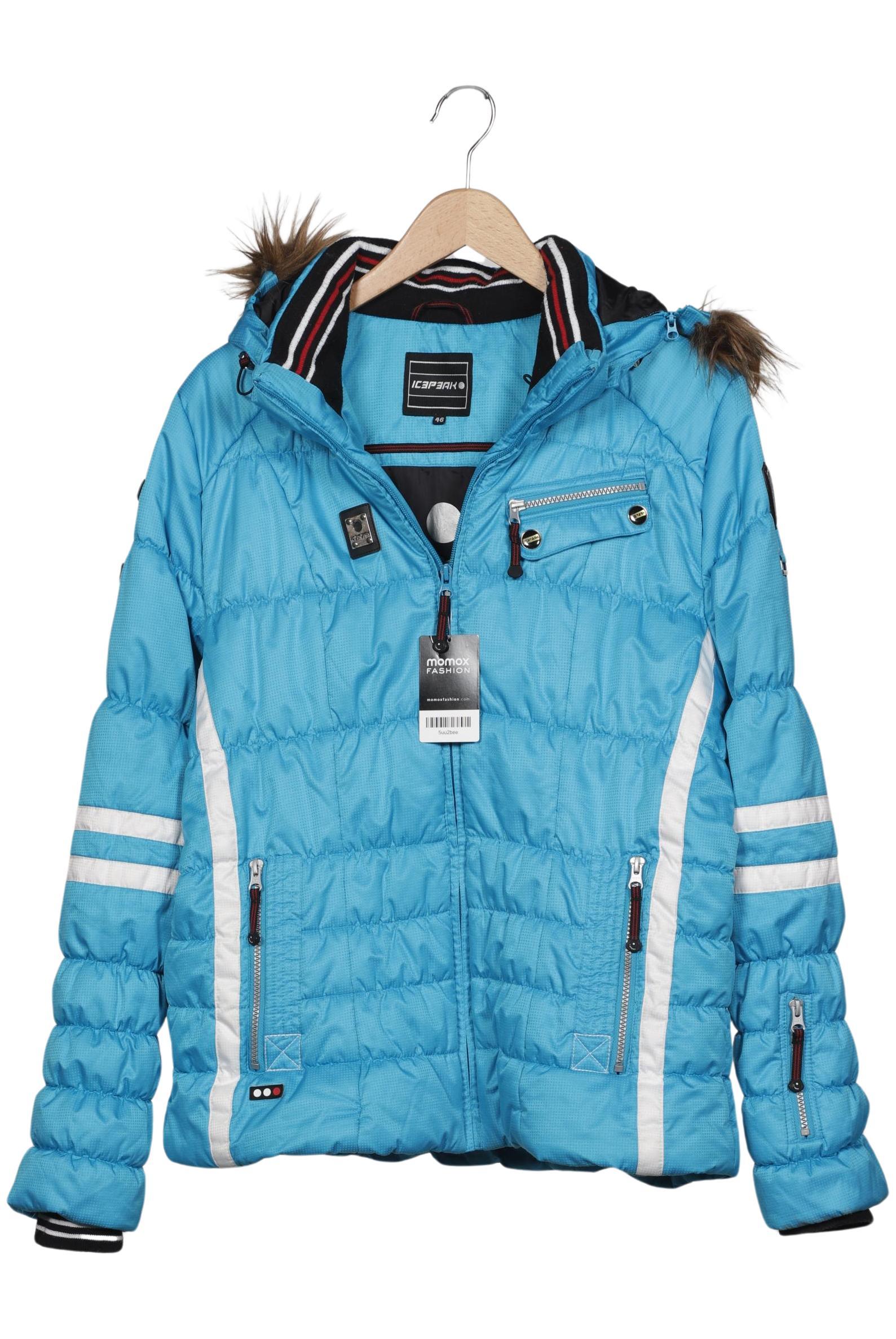

Icepeak Damen Jacke, hellblau, Gr. 46