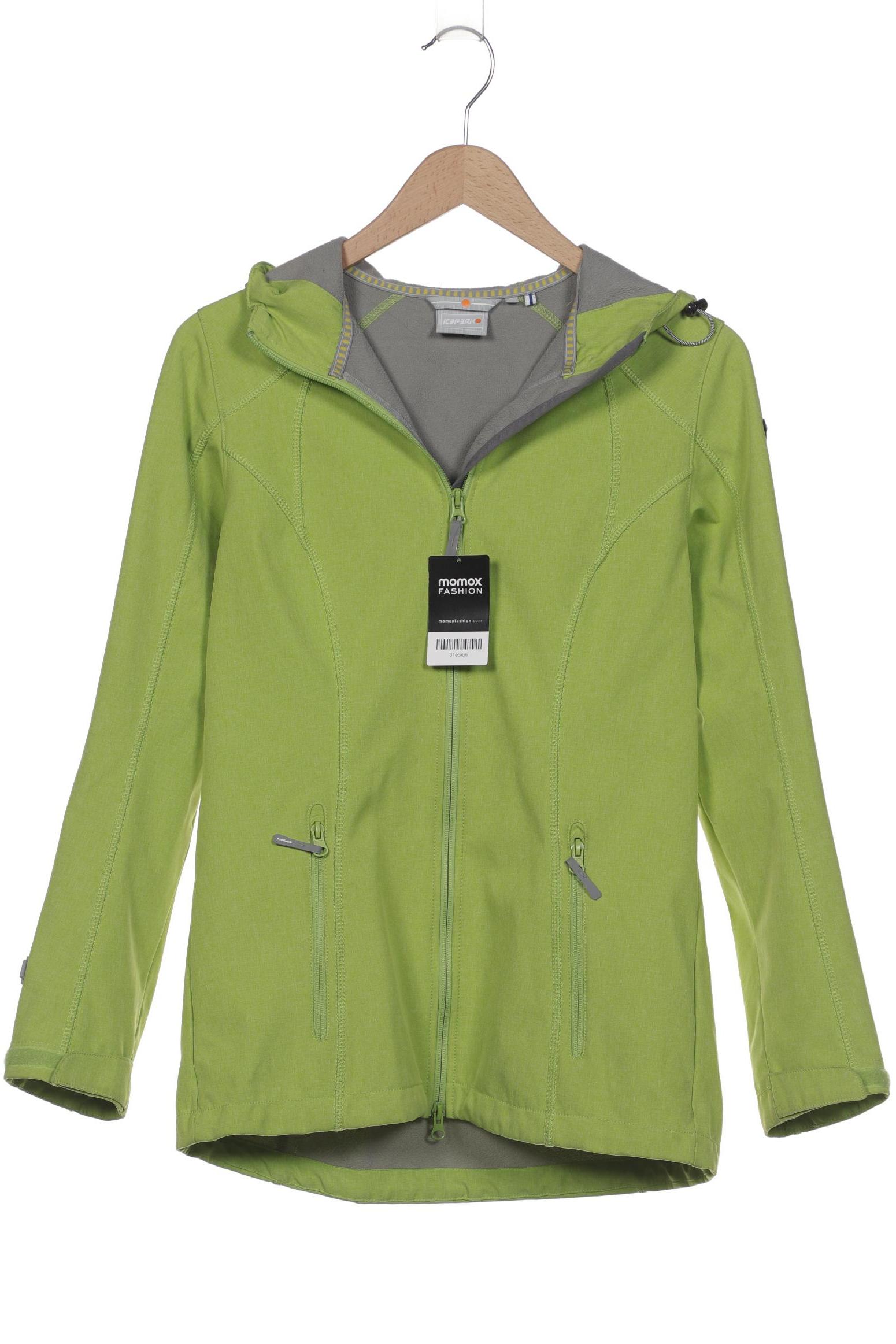 

Icepeak Damen Jacke, hellgrün, Gr. 38