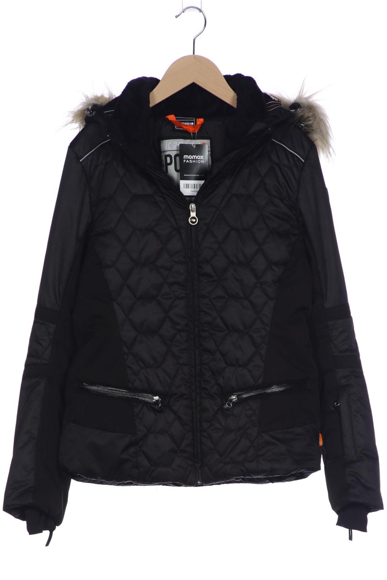 

Icepeak Damen Jacke, schwarz, Gr. 38