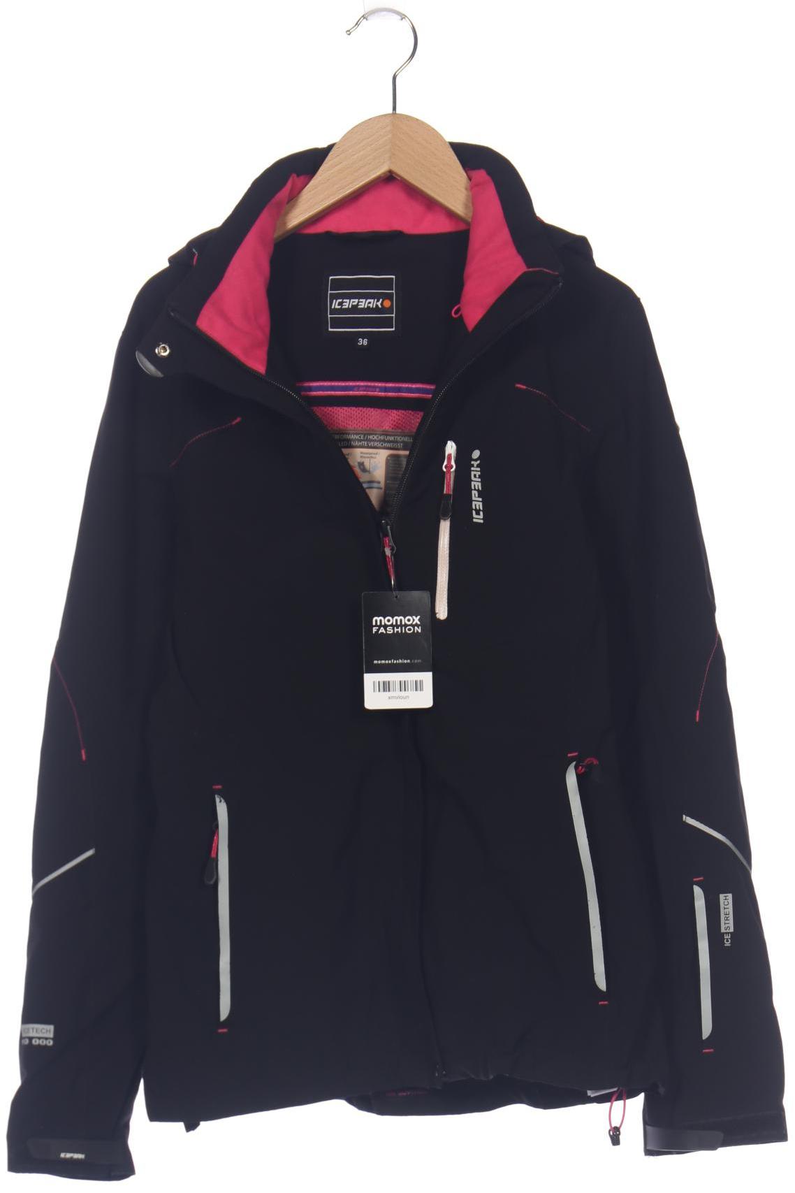 

Icepeak Damen Jacke, schwarz, Gr. 36