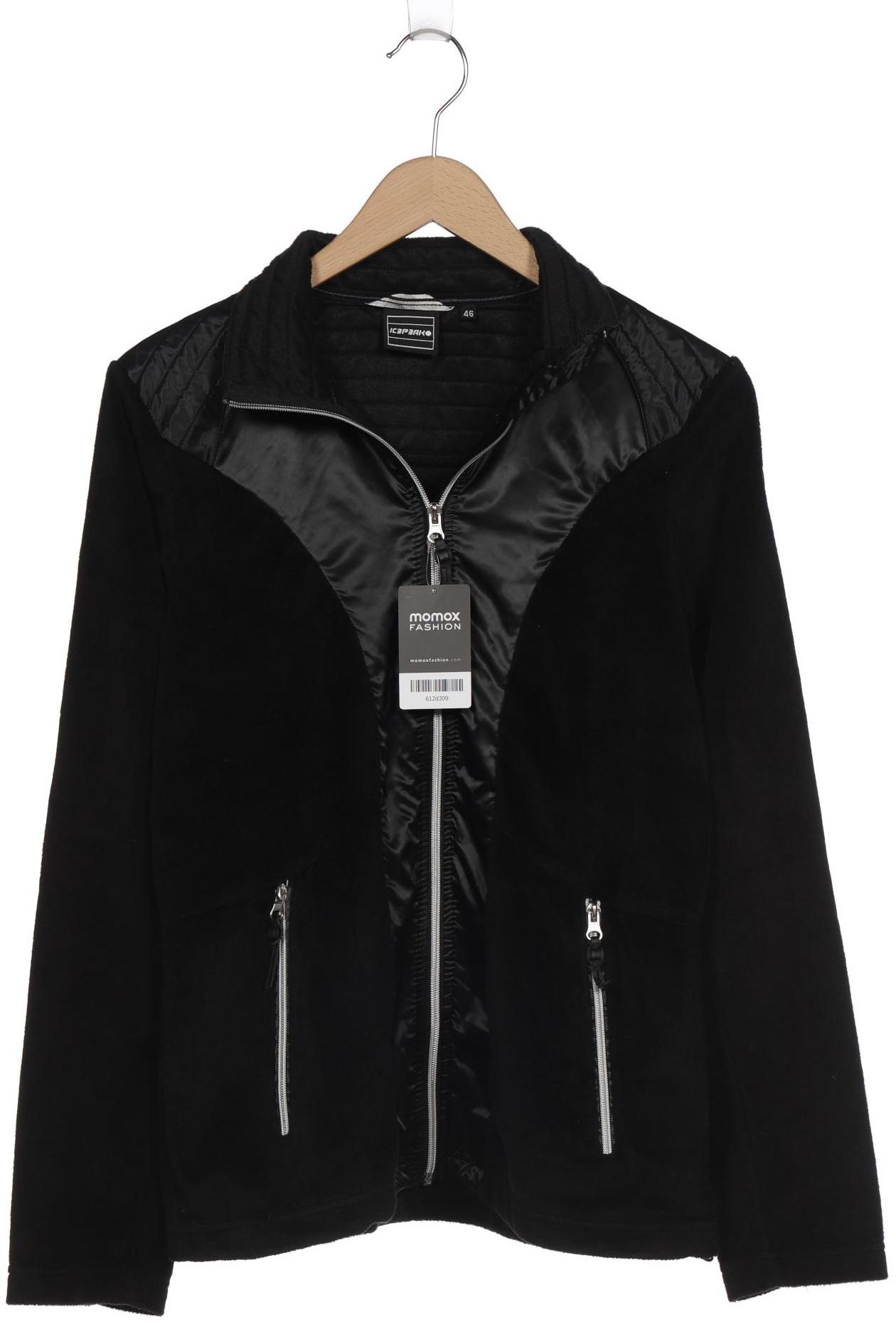 

Icepeak Damen Jacke, schwarz, Gr. 46