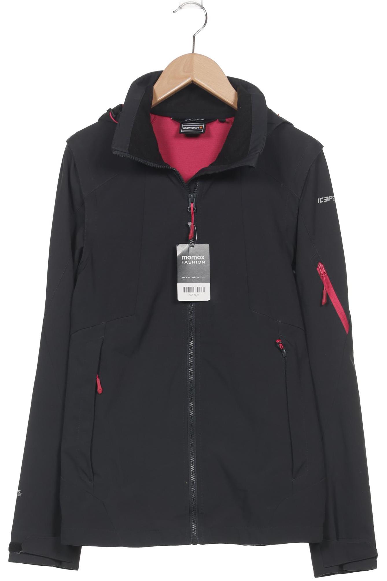 

Icepeak Damen Jacke, schwarz, Gr. 36