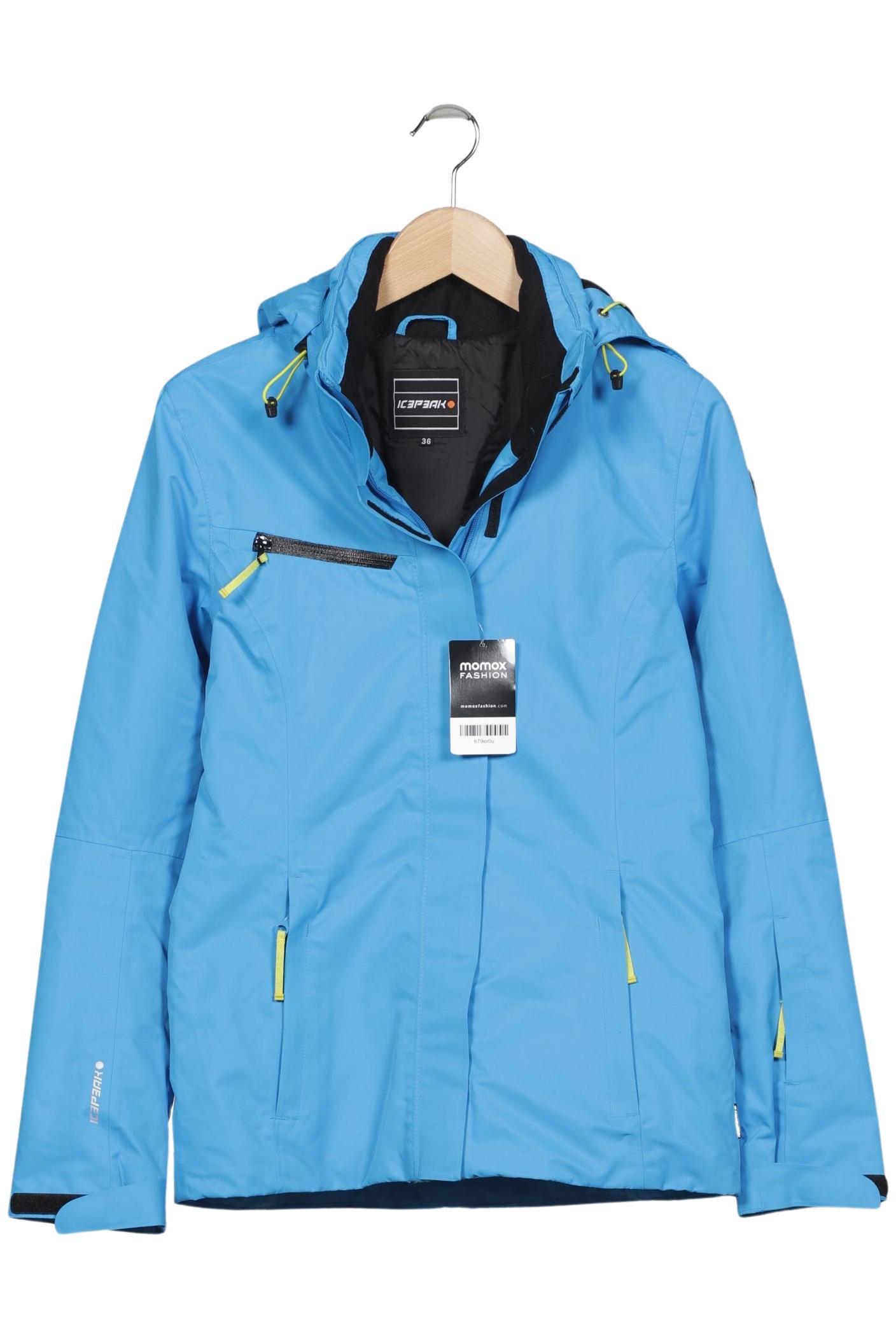 

Icepeak Damen Jacke, hellblau, Gr. 36